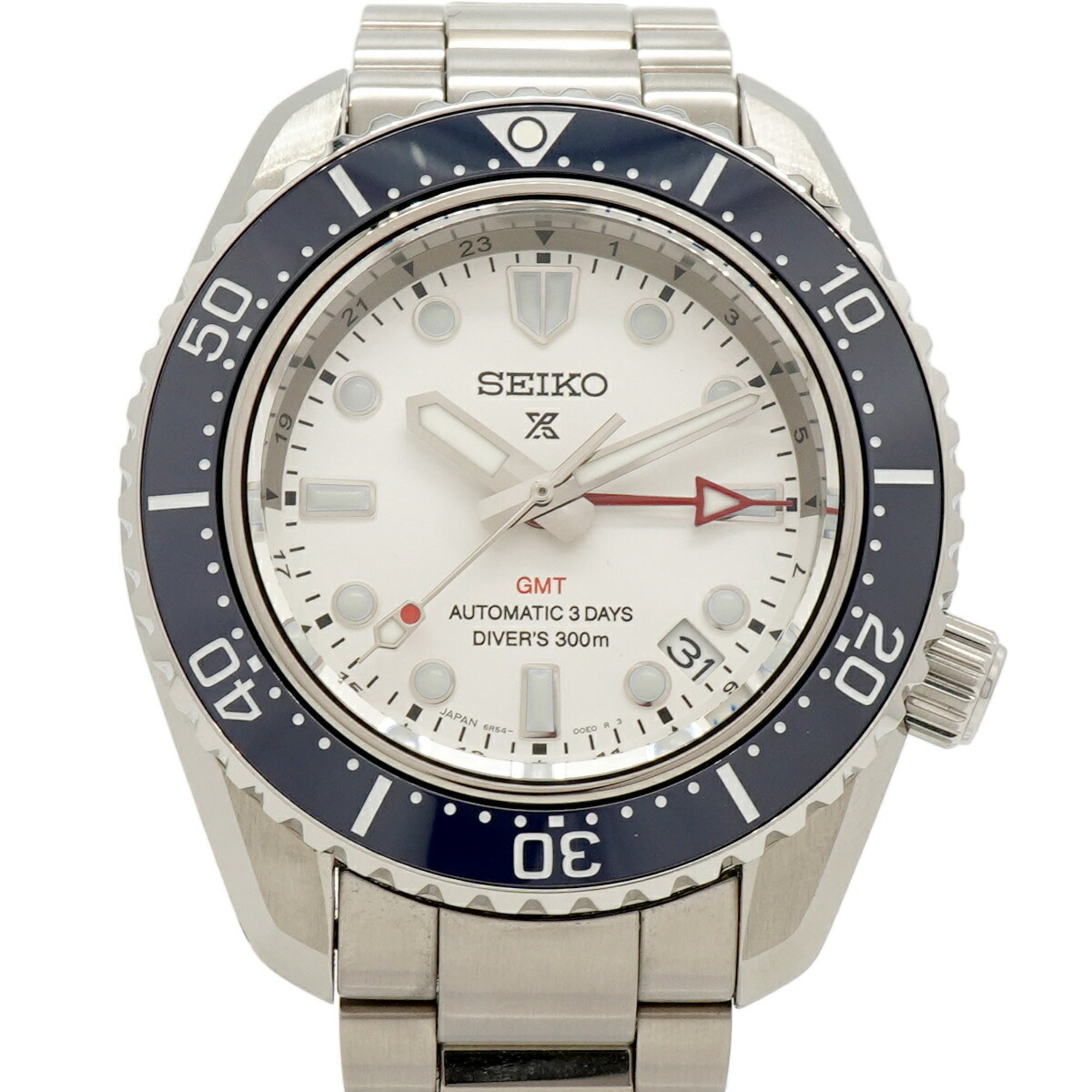 Seiko Prospex SBEJ029 6R54-00P0 Silver Dial Men's Watch
