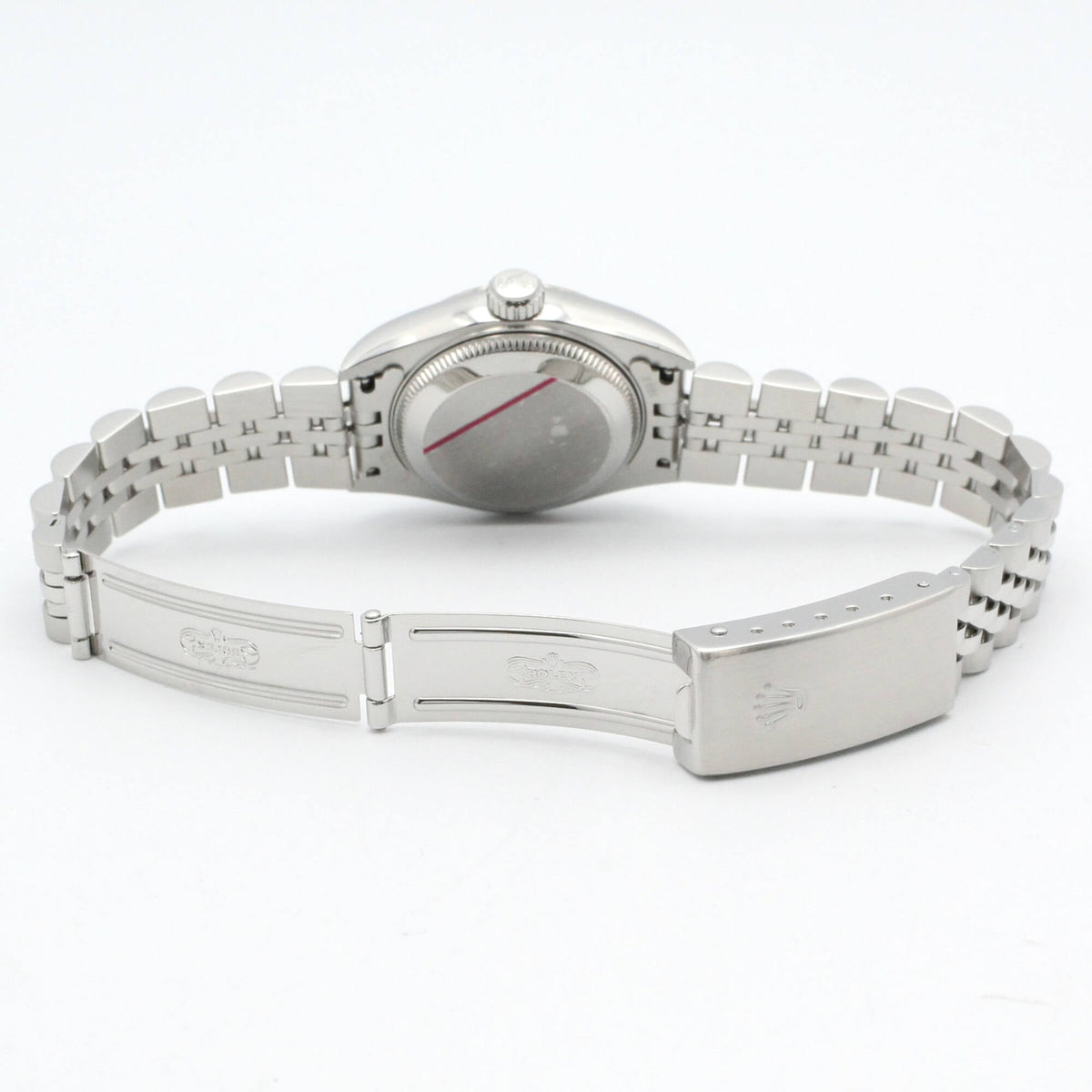 Rolex Datejust 10P Ruby 79174NGR White shell Dial 26mm Watch