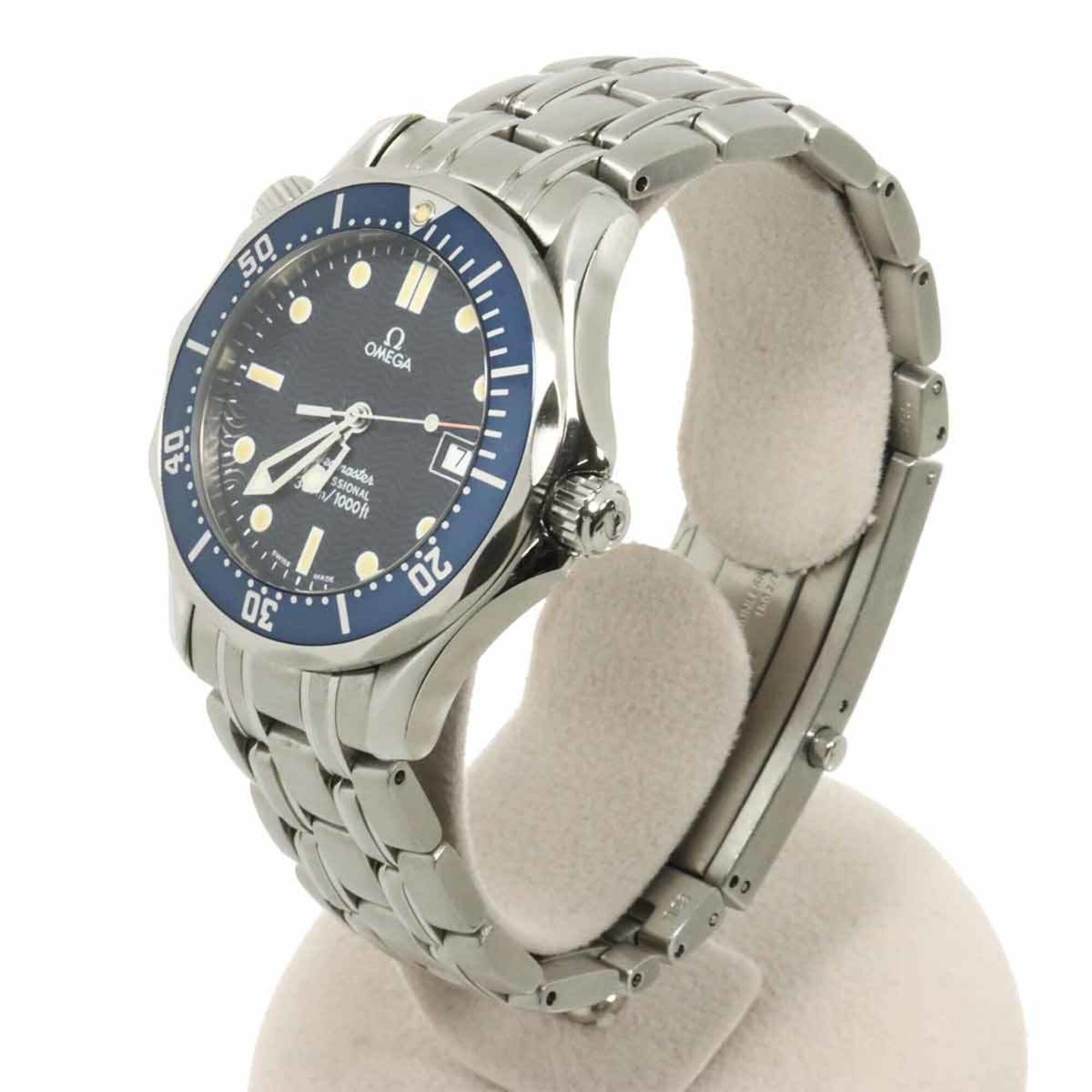 Omega Seamaster Professional 2561 80 Boys' Watch, Date, Navy, Quartz Watch