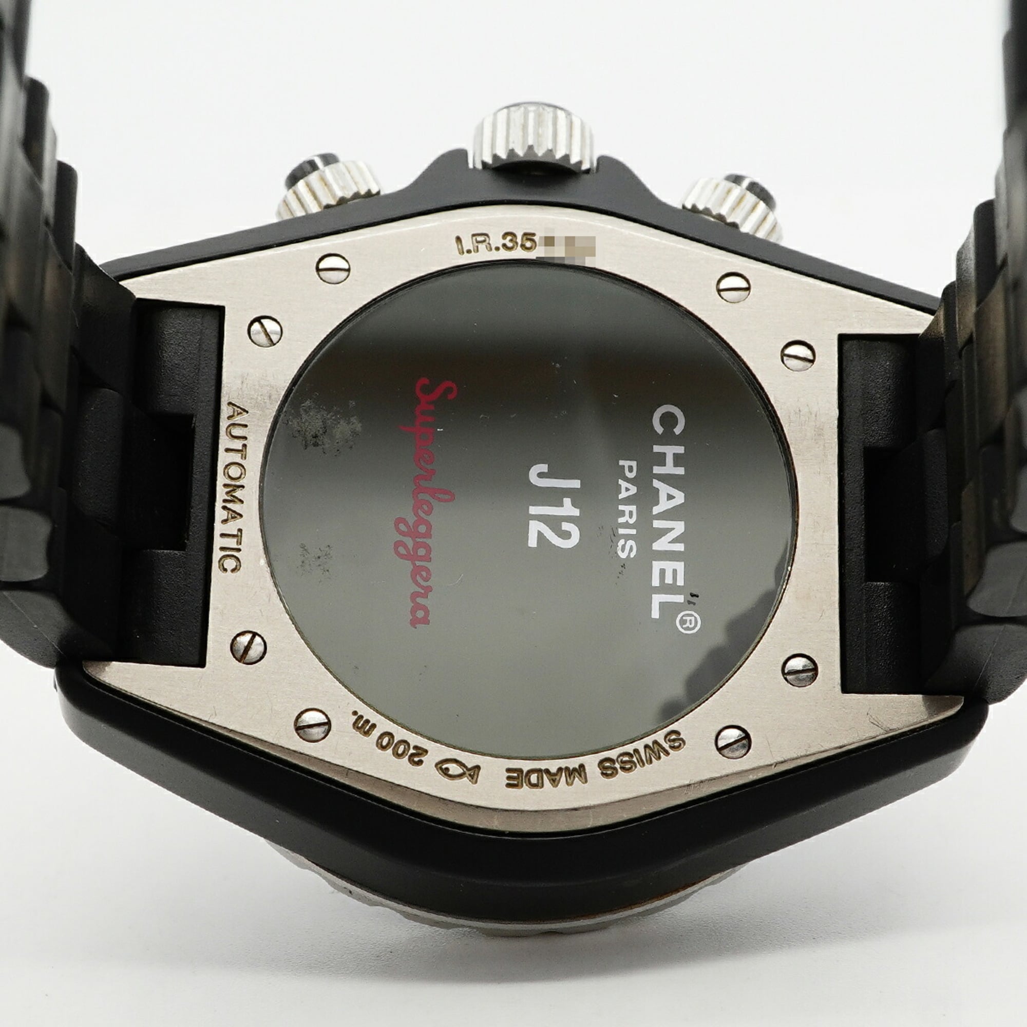 Chanel J12 Superleggera Anniversary H2681 Silver Dial