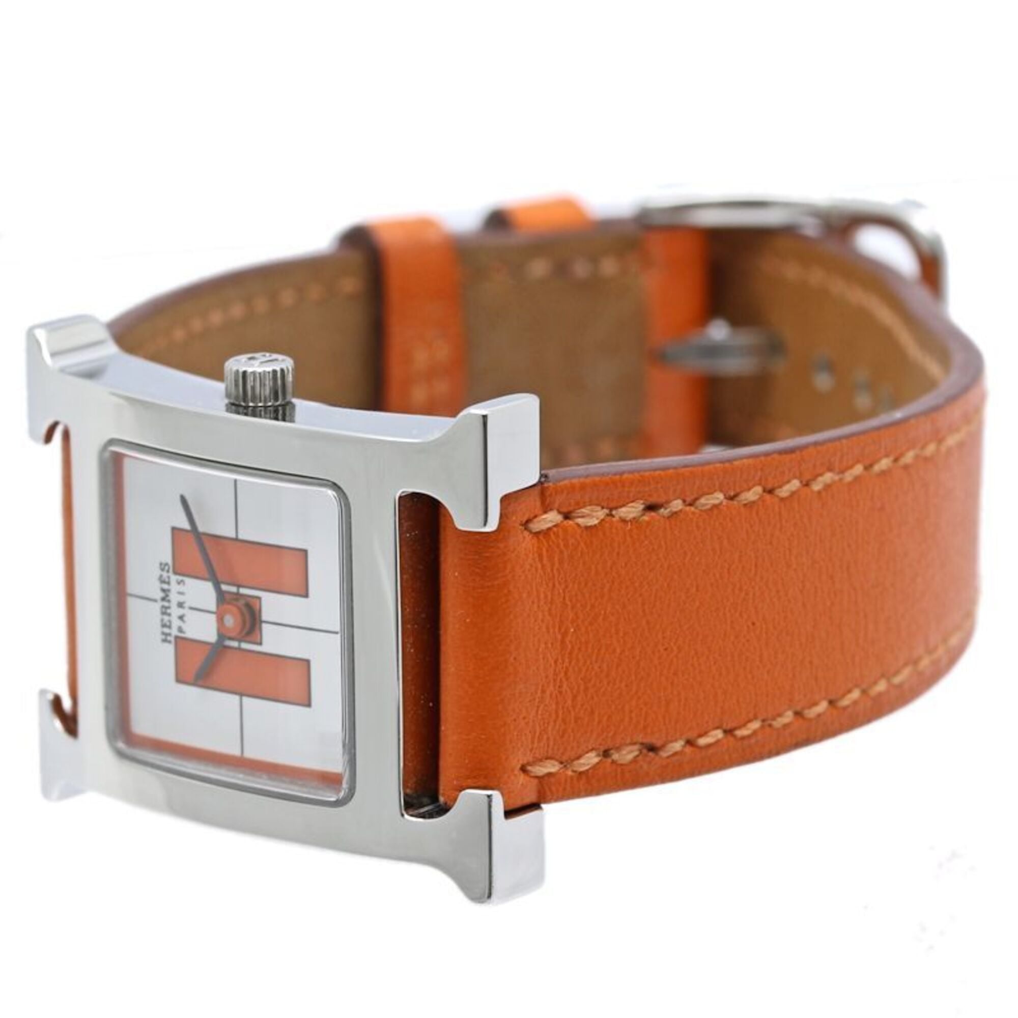 Montre HERMES H-Watch Ginza Édition Limitée HH1.210.832 GOR pour femme SSxSwift 40403
