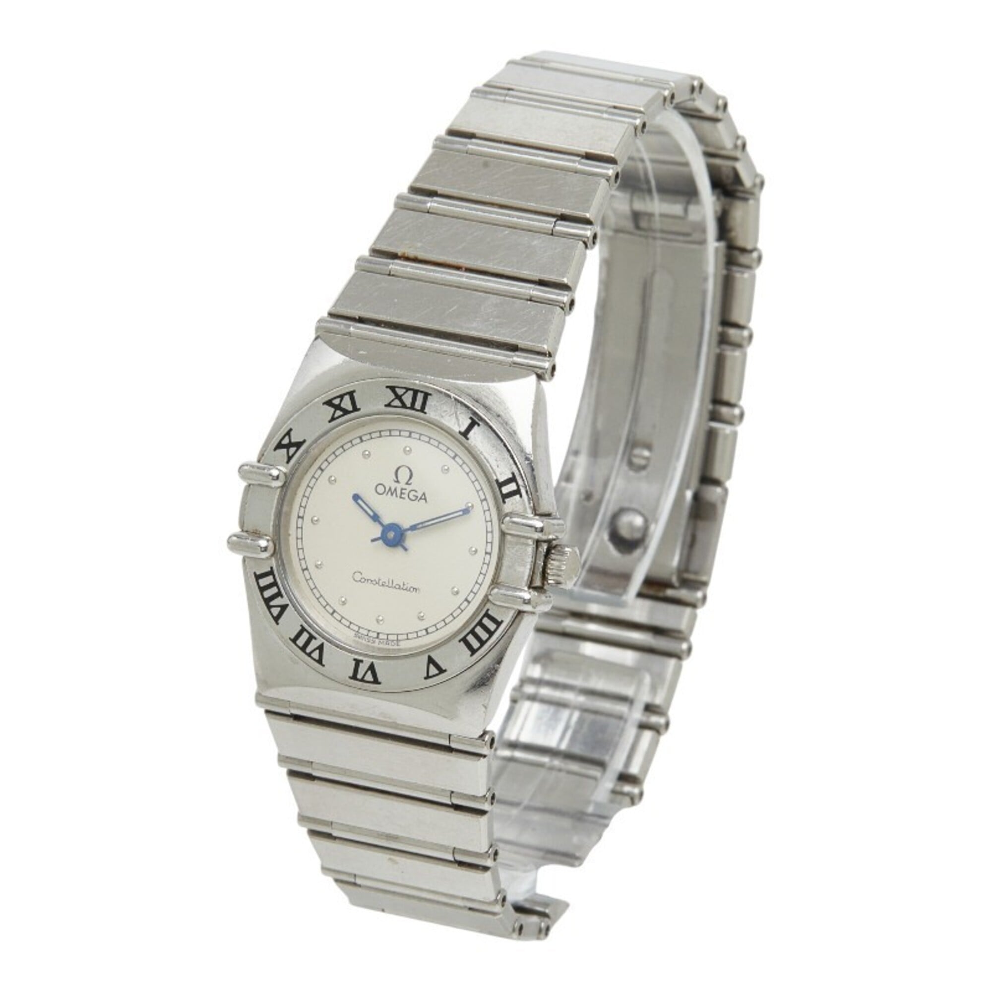 Omega Constellation 1570.3 Silver Dial 22mm Watch