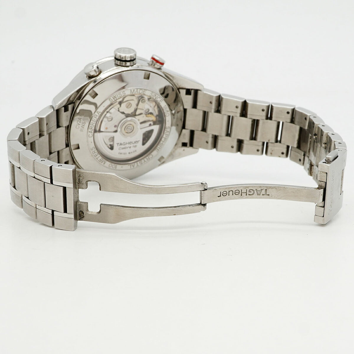 TAG Heuer Carrera Calibre 16 Day-Date CV2A12 Brown Dial 43mm Watch