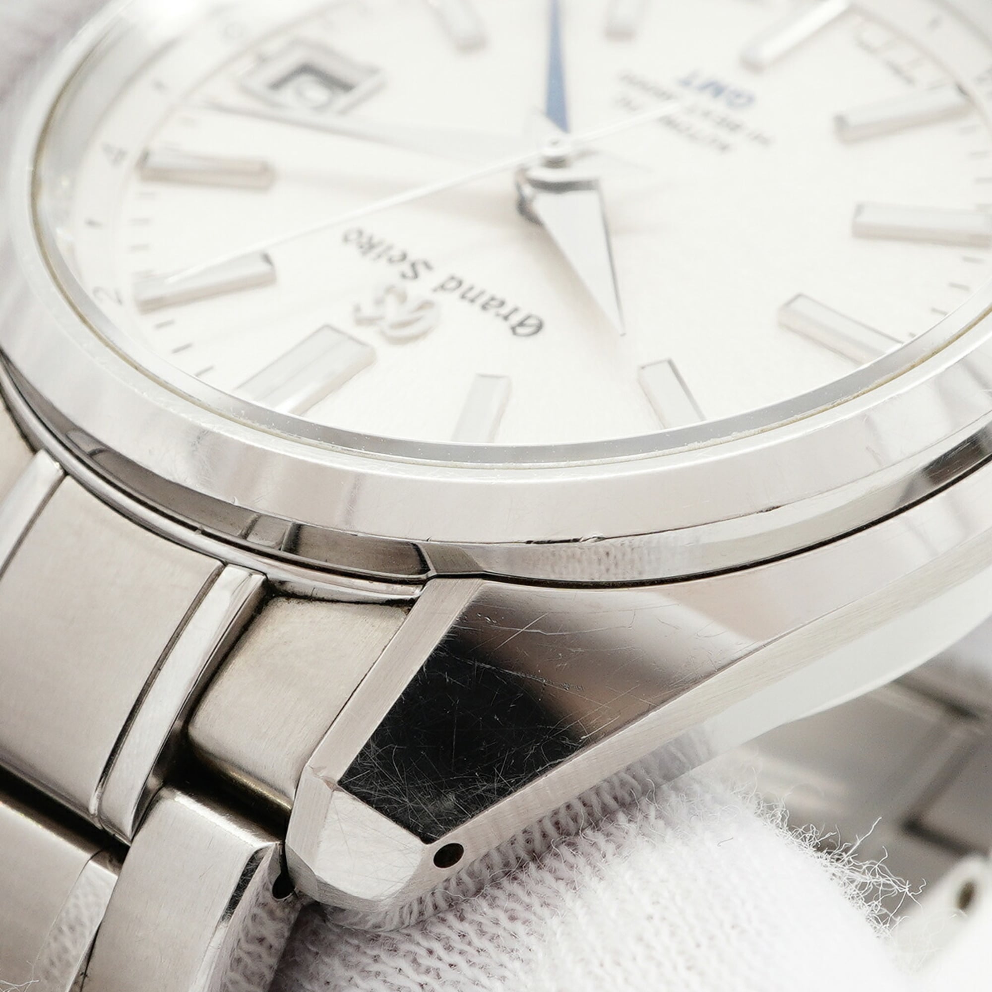 Seiko Grand SBGJ201 9S86-00A0 Silver Dial Men's Watch