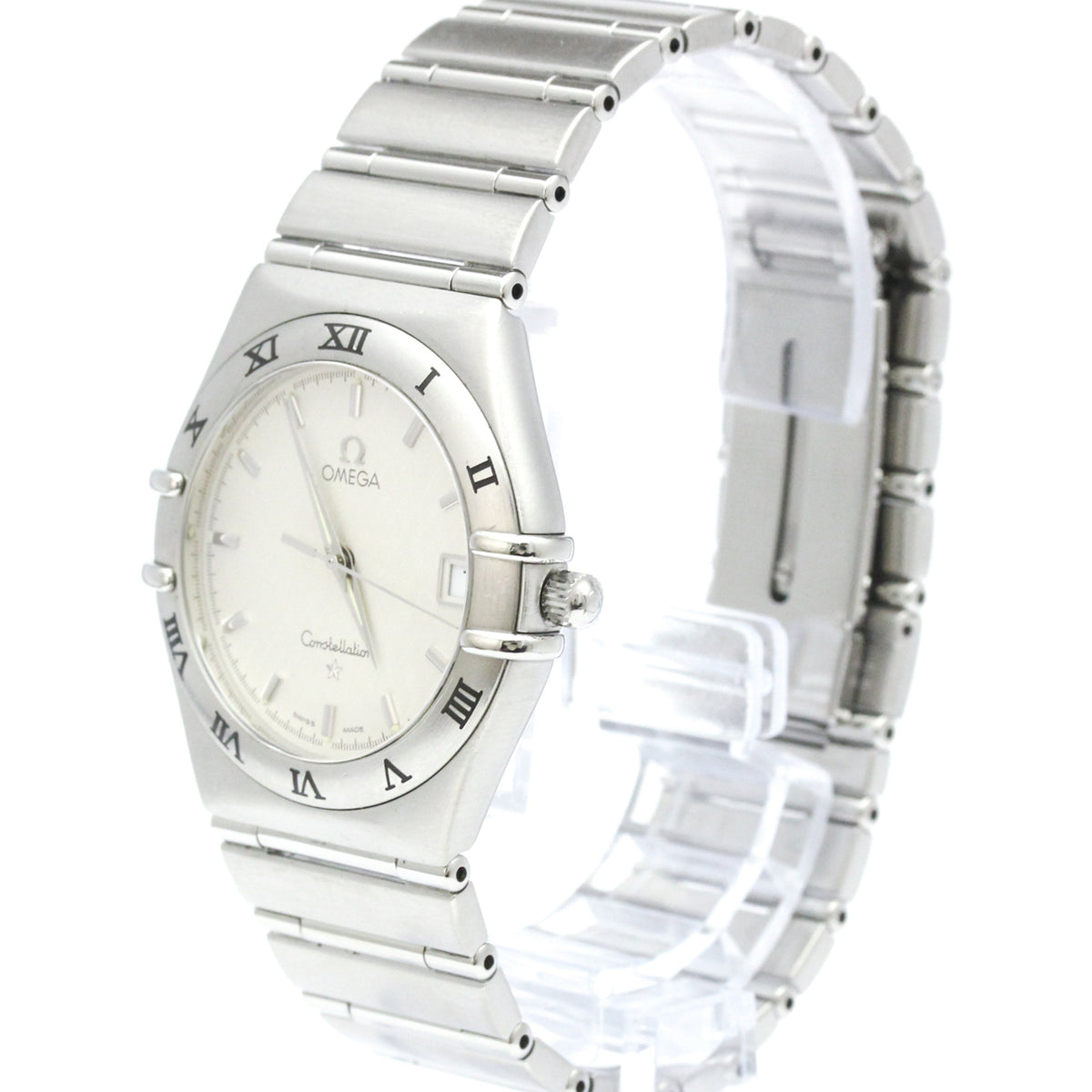 Omega Constellation 1512.3 Silber Zifferblatt 33 mm Uhr