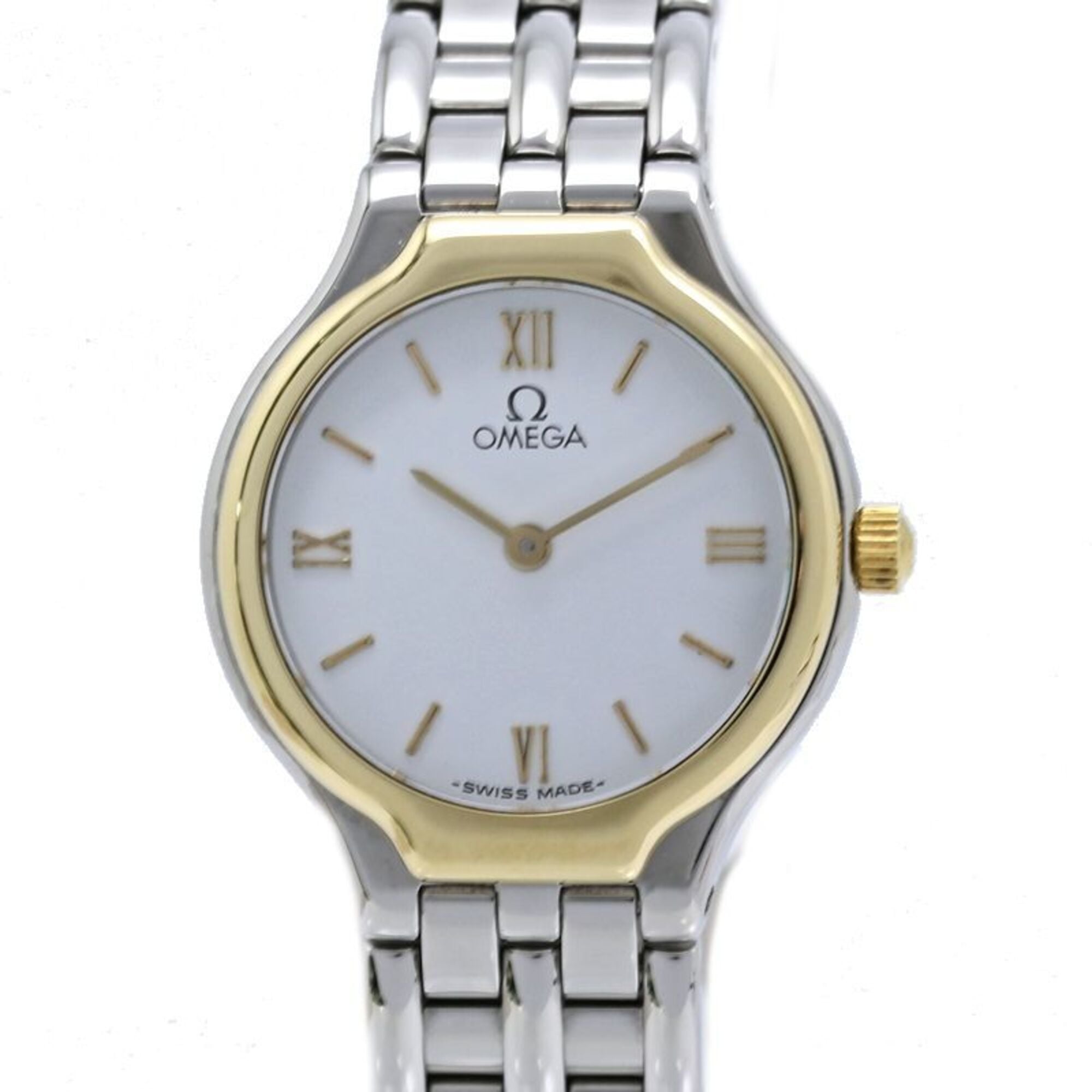 Omega De 4360.23.00 White Dial 23mm Watch