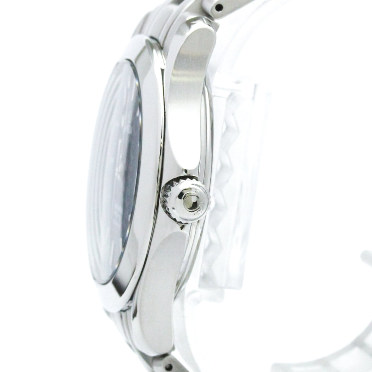 Omega Seamaster 2506.8 mit blauem Zifferblatt, 36 mm Uhr