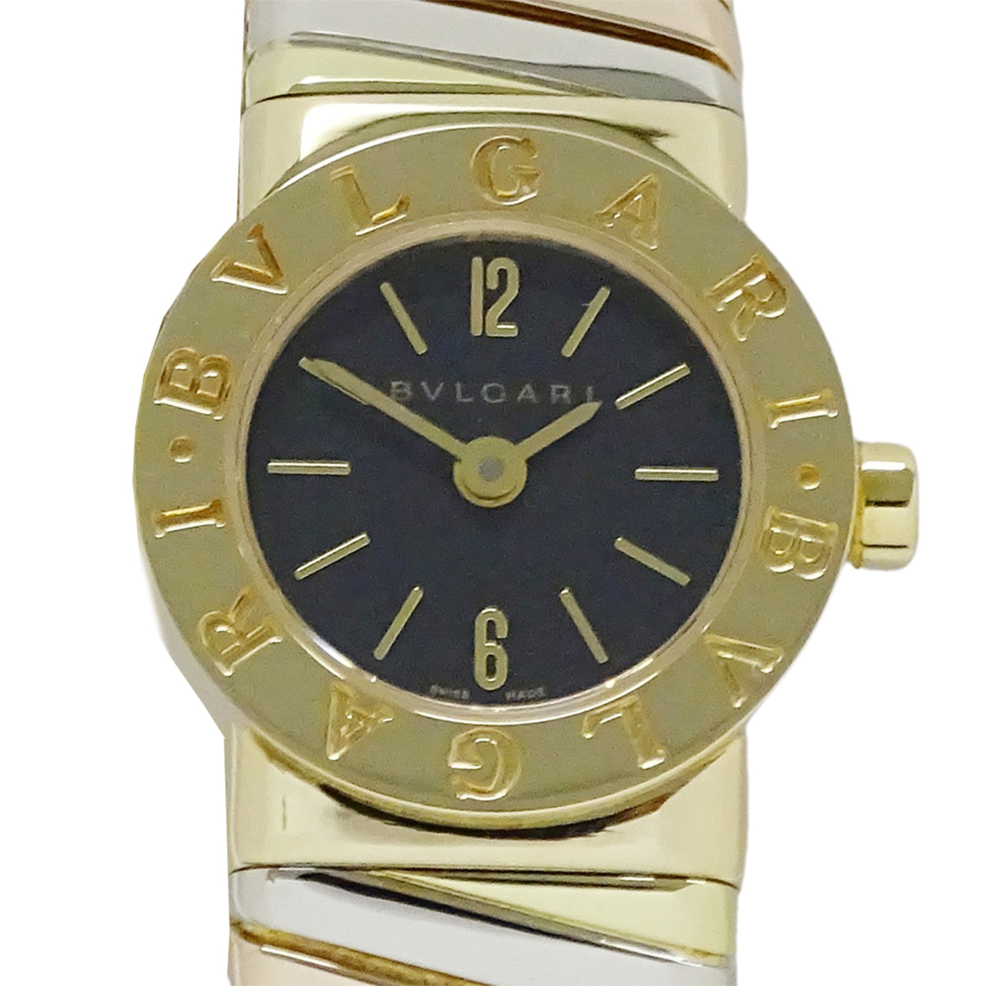 Bvlgari Bulgari BVLGARI BB192T Schwarz Zifferblatt 19 mm Uhr