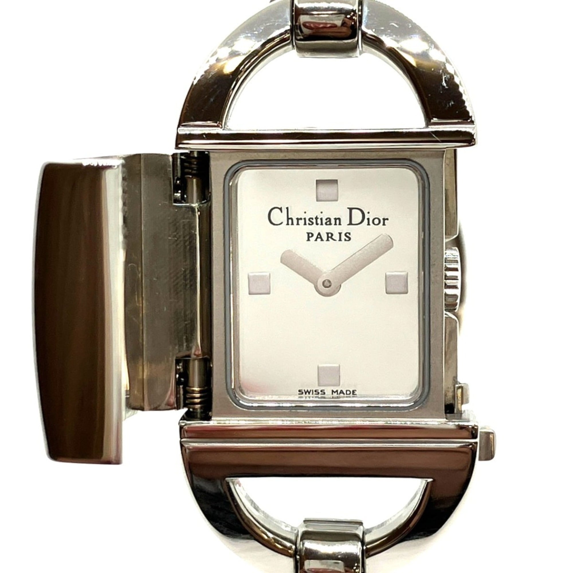 クリスチャンディオール　腕時計　pandiora swiss made PARI Christian Dior Pandiora 18mm Silver