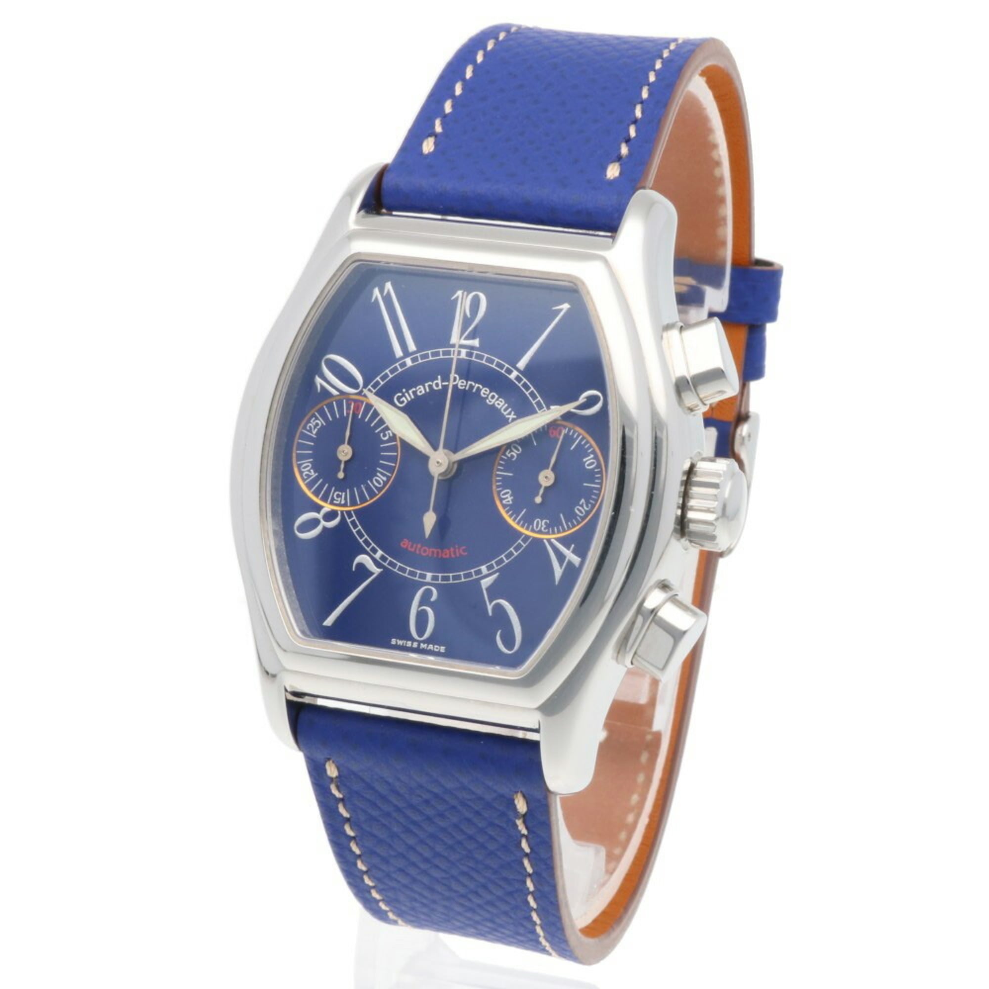 Girard-Perregaux Richeville herenhorloge van roestvrij staal, 2750 Automatic