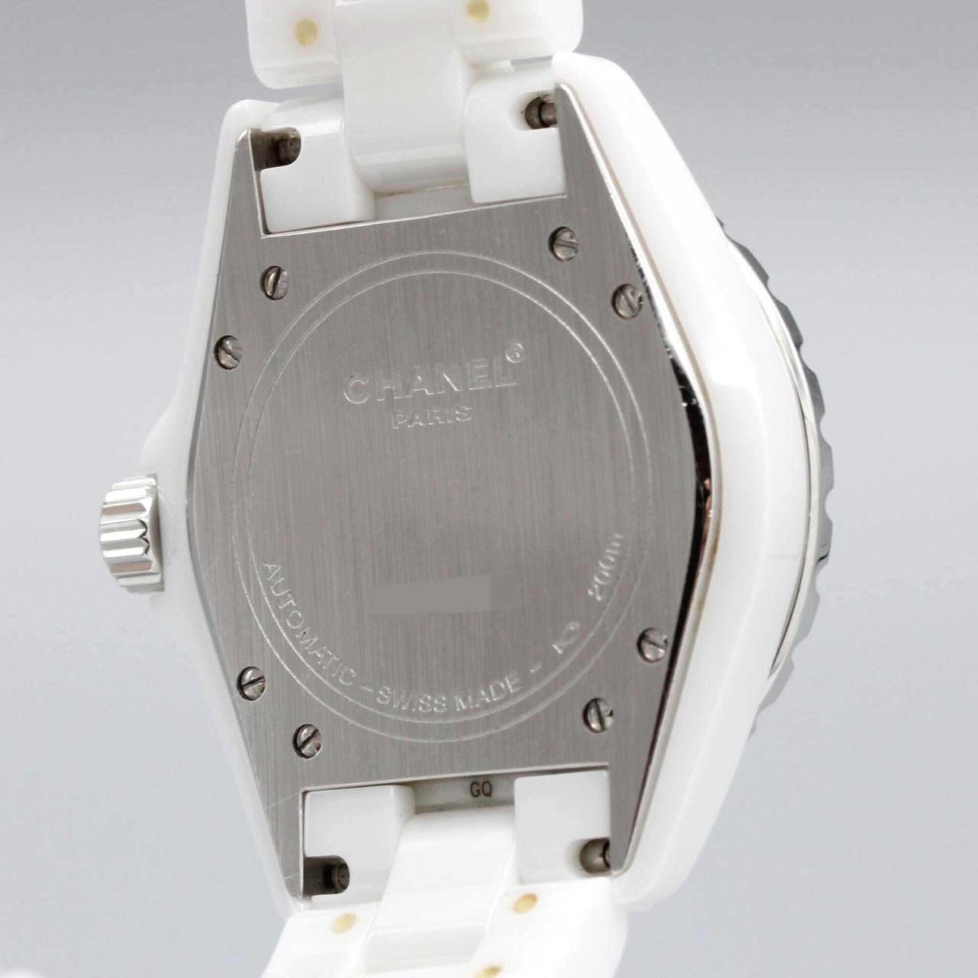 Montre Automatique Chanel J12 38 mm en céramique H0970