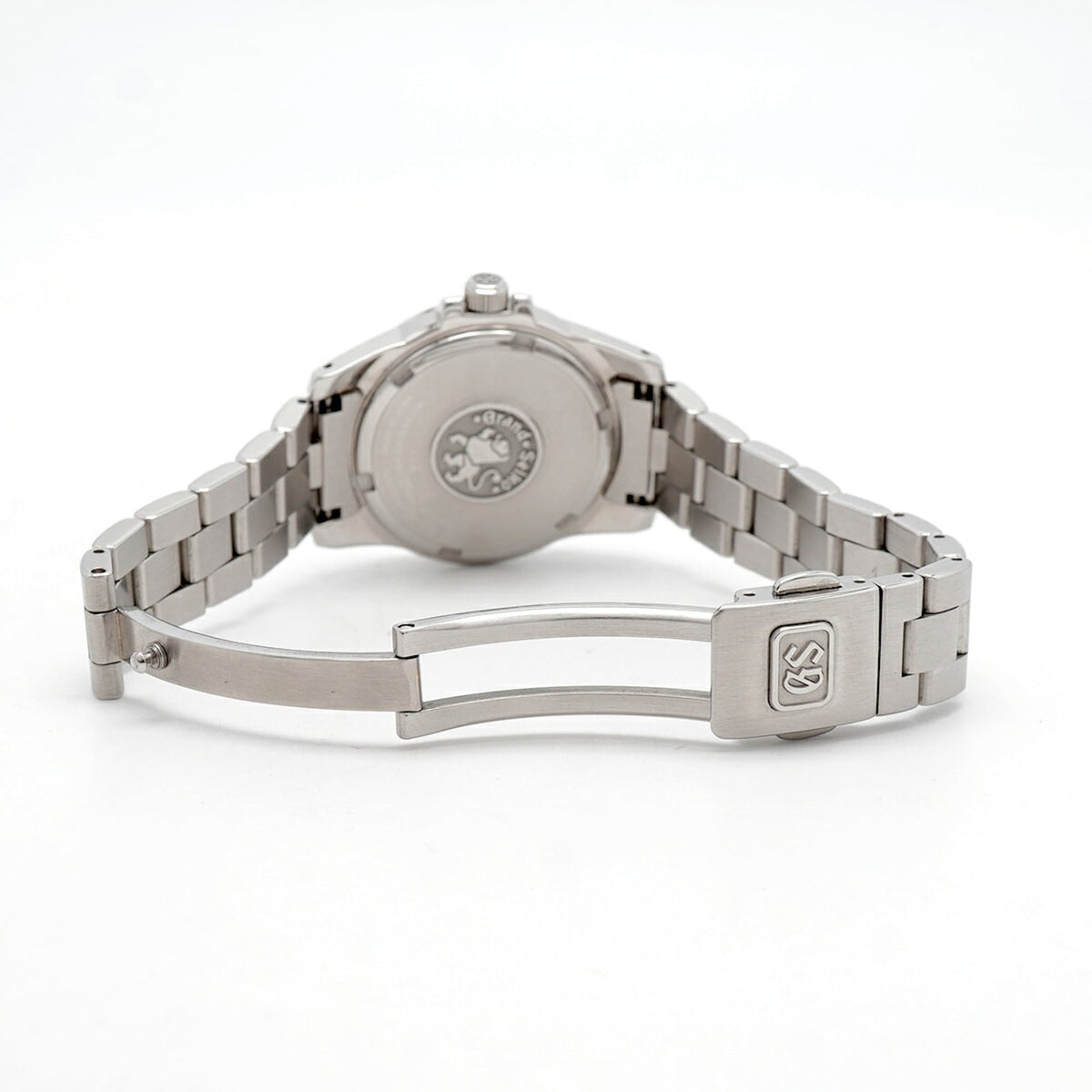 Grand Seiko Grand Date STGF053/4J52-0AA1 horloge met witte wijzerplaat, 28 mm