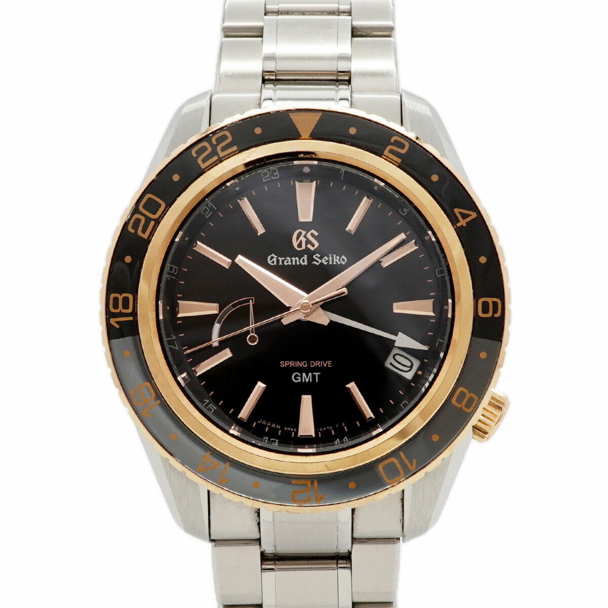 Seiko Grand Boutique Limited Edition SBGE251 9R66-0AY0 Black Dial Men's Watch