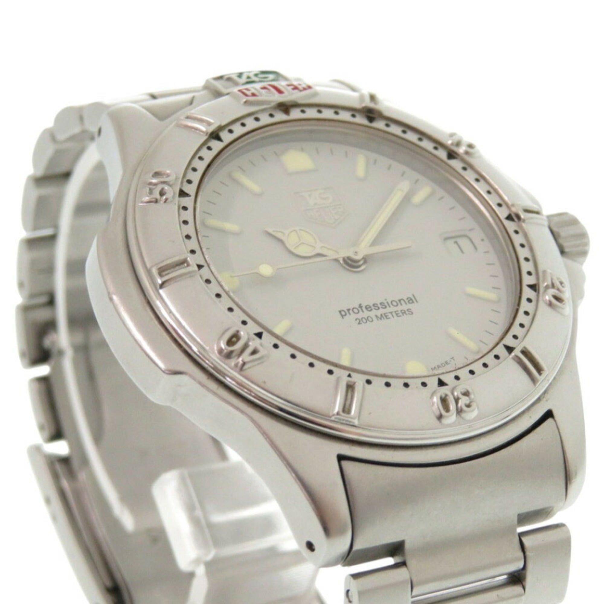 TAG Heuer Professional 200 m 999.706A roestvrijstalen grijs quartzhorloge 0552TAG HEUER