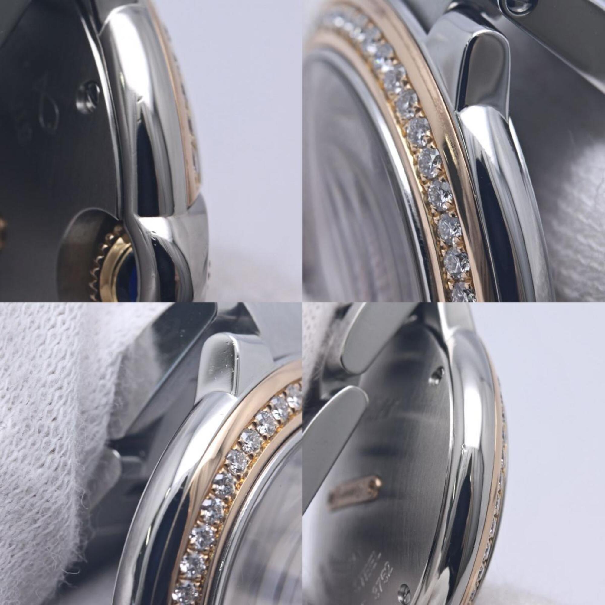 CARTIER Cartier Ballon Bleu SM Bezel Diamond WE902079 Dameshorloge K18PGxSS 40308