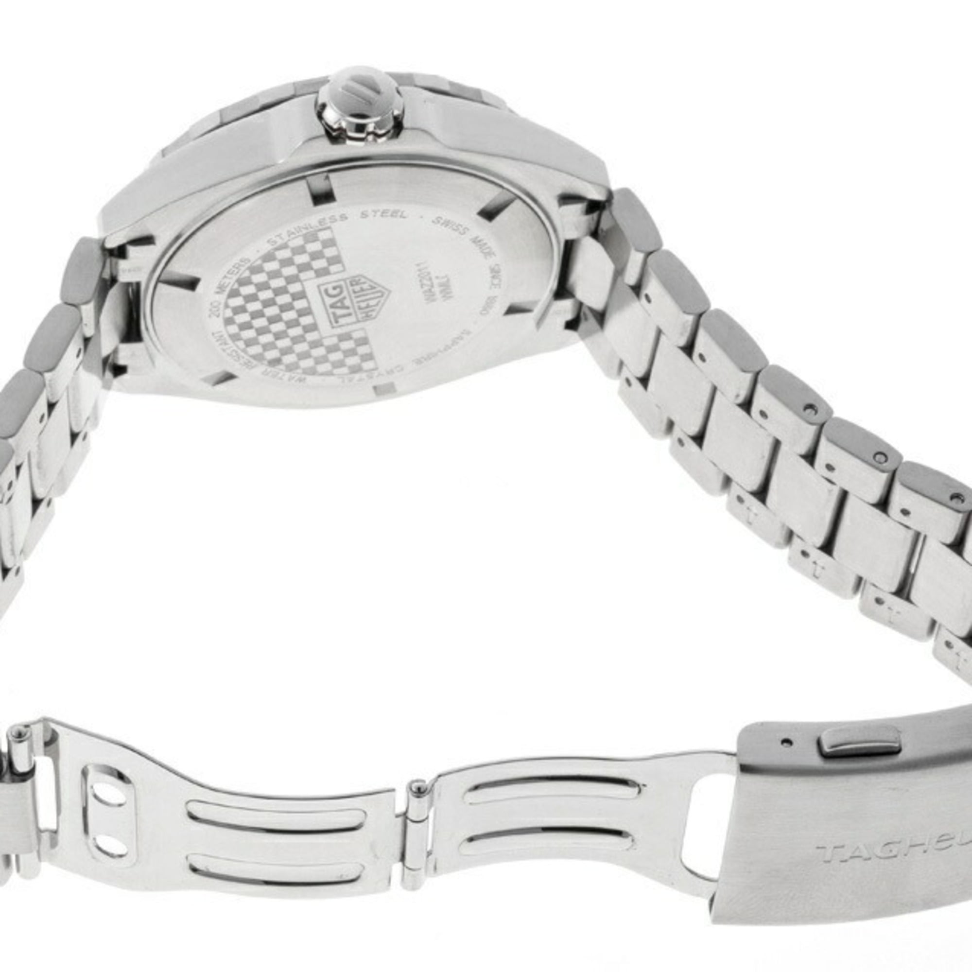 TAG Heuer Formula 1 Datum WAZ2011.BA0842 Graue Automatik