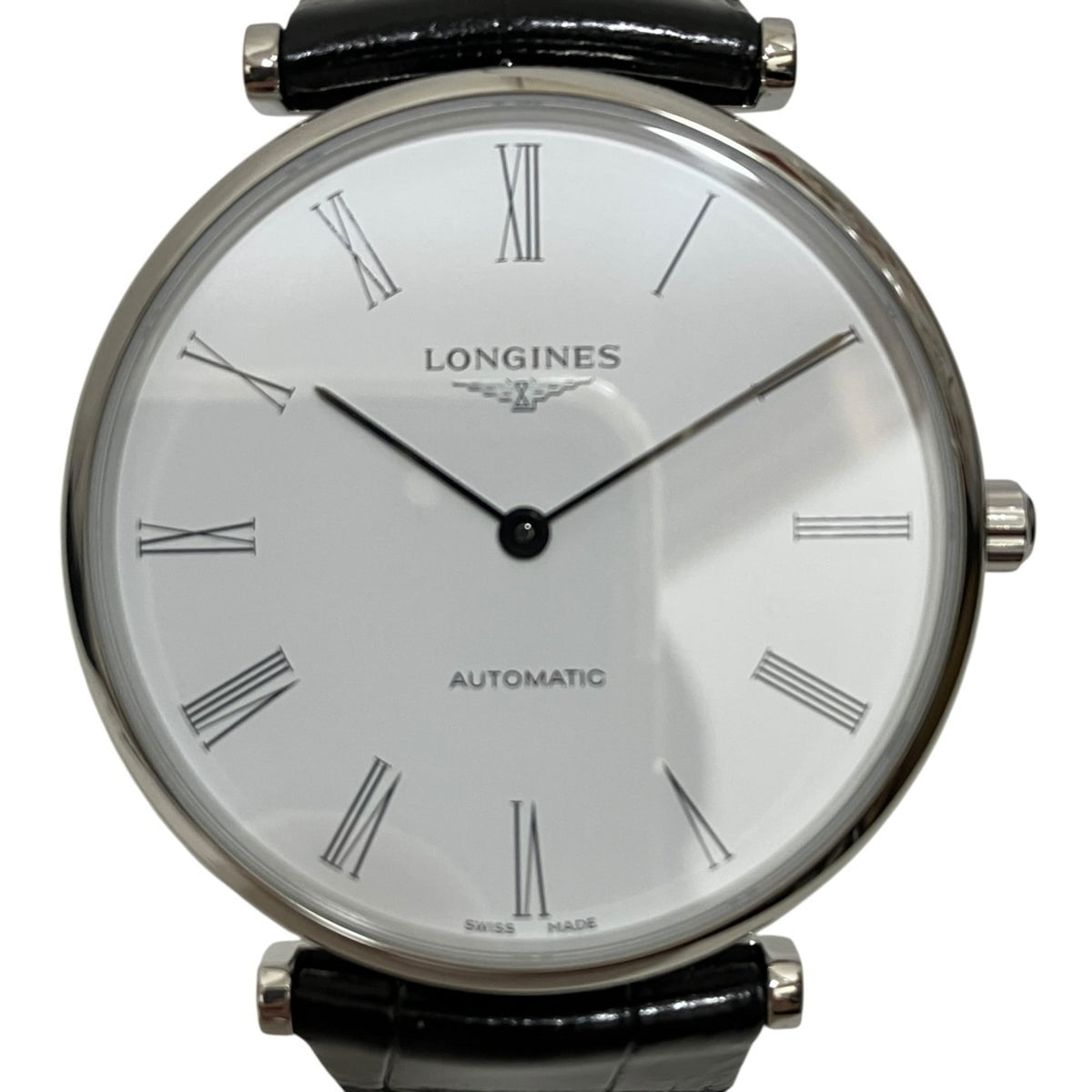 Montre Longines La Grande Classique de L4.918.4.11.2 Blanc, cadran de 36 mm