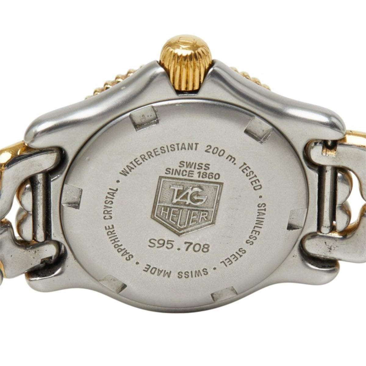 TAG Heuer Cell Professional S95.708 Beige Dial 24mm Watch