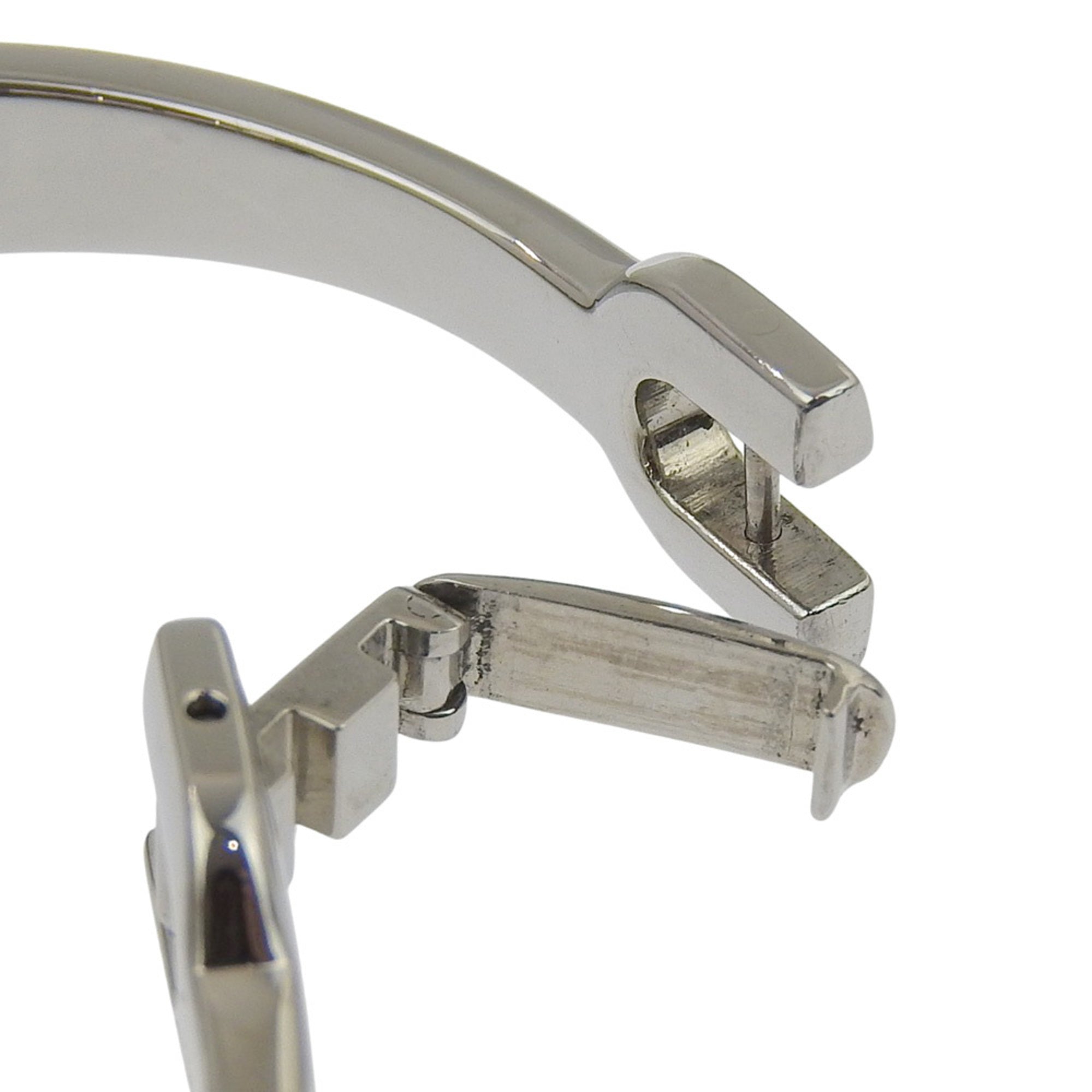 Gucci 6800L roestvrijstalen quartzhorloge met diamanten en analoge wijzerplaat met witte schelp-wijzerplaat voor dames