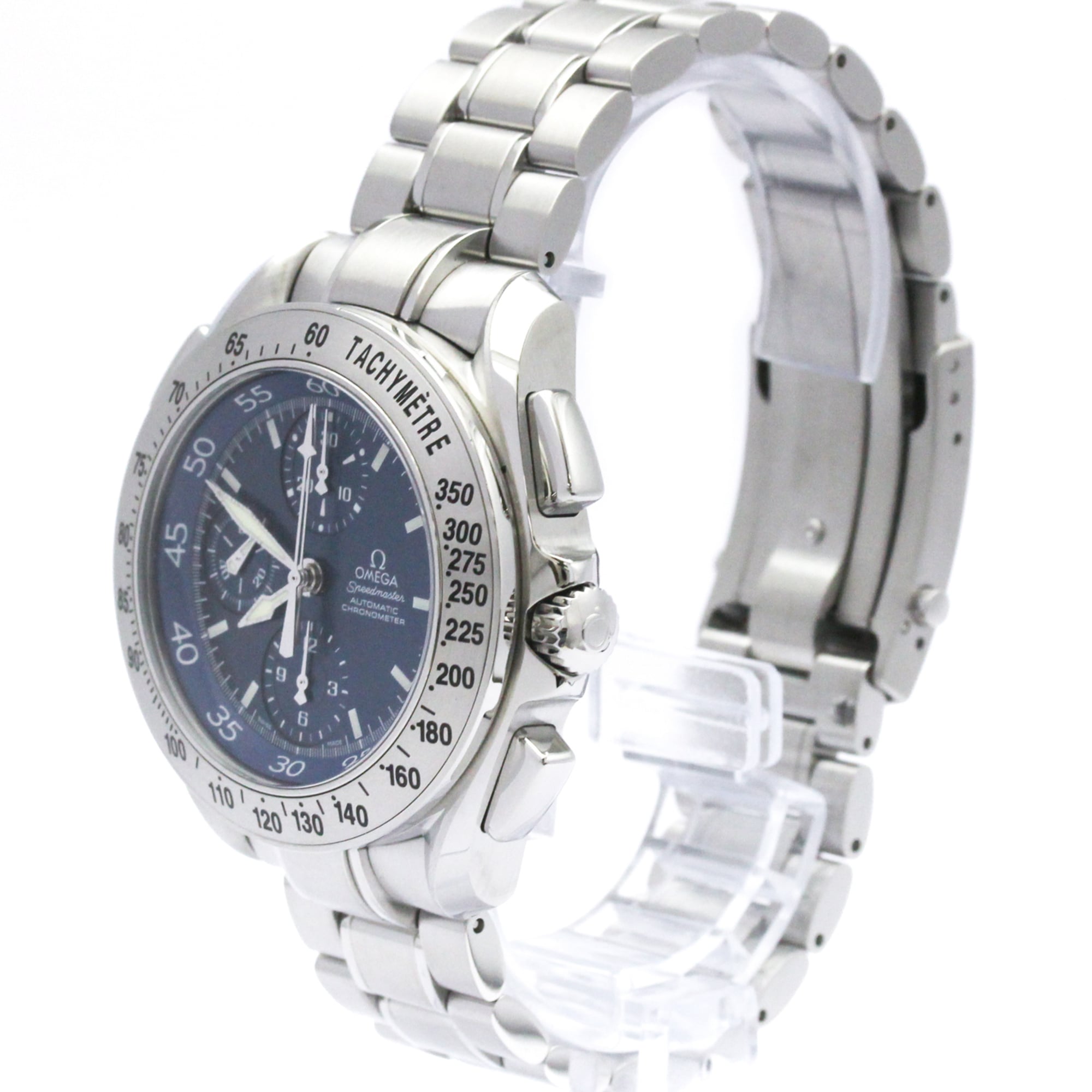 Omega Speedmaster 3540.8 Blue Dial Stainless steel 42mm Watch