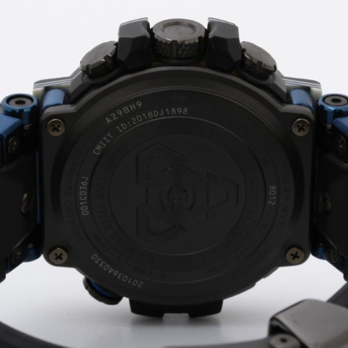 Casio G-SHOCK MT-G MTG-B1000-Serie MTG-B1000XB-1AJ Schwarz Zifferblatt 51 mm Uhr