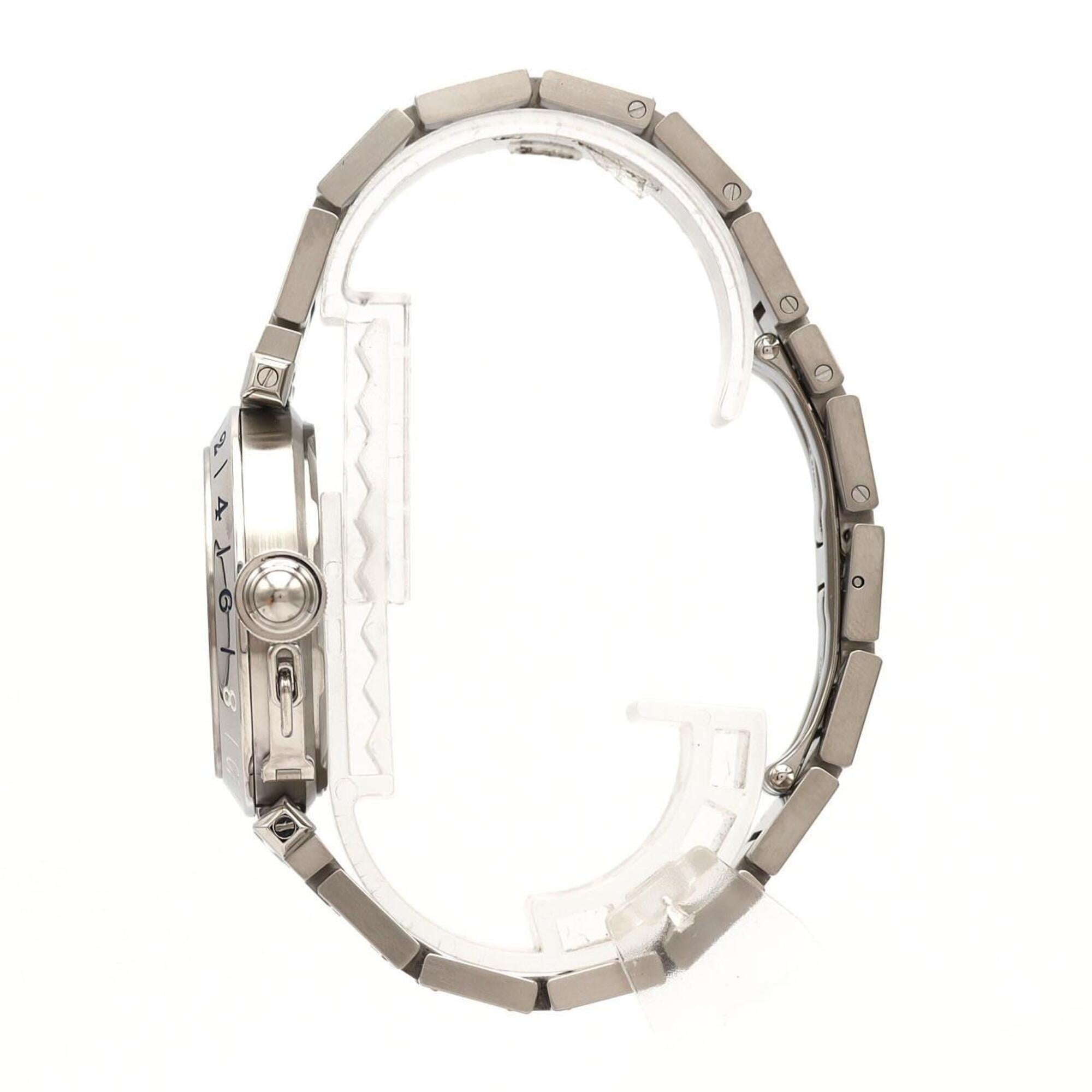 Cartier Pasha W31029M7 Silver Dial 35mm Watch