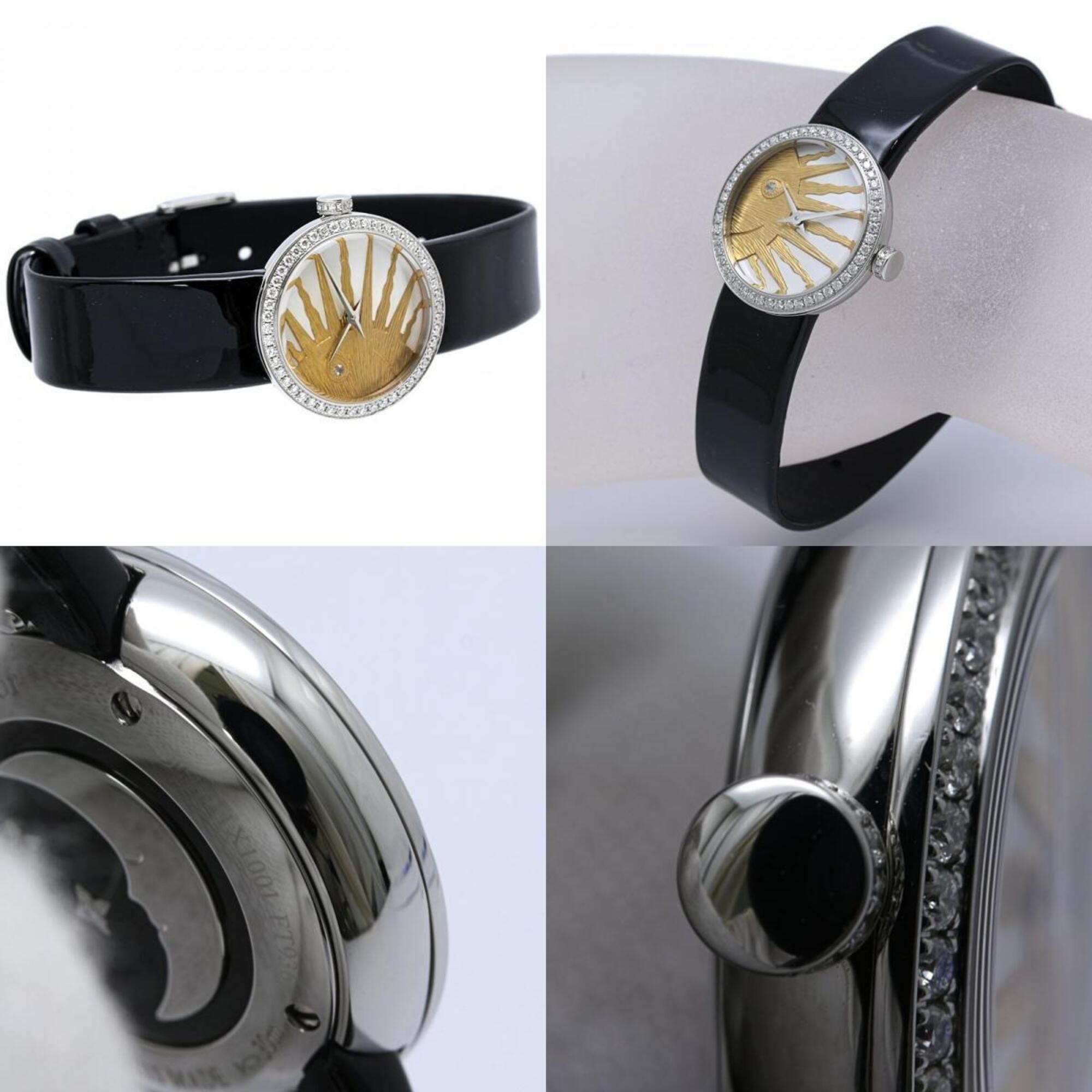 Christian Dior La Rose CD04711X1001 White Dial Stainless steel 25mm Watch