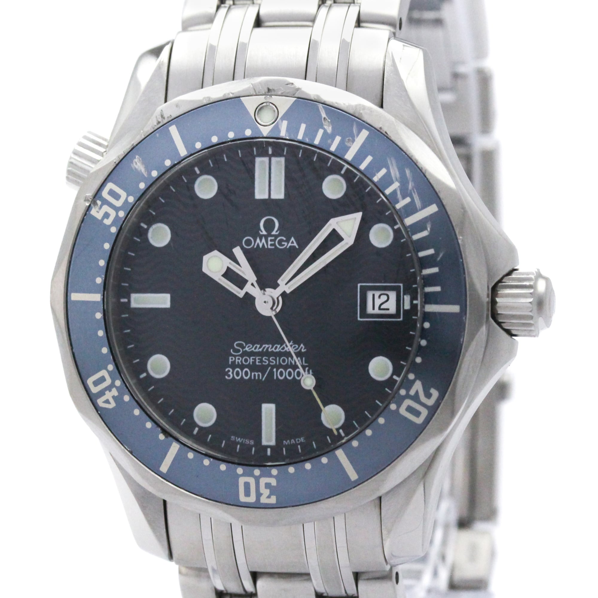 Omega Seamaster 2561.8 Blue Dial 36mm Watch