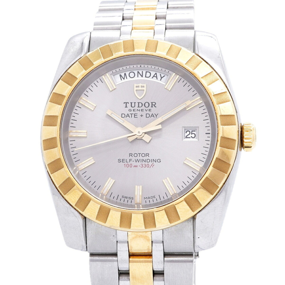 Tudor Classic Datum – Day 23013 mit grauem Zifferblatt 40mm Uhr