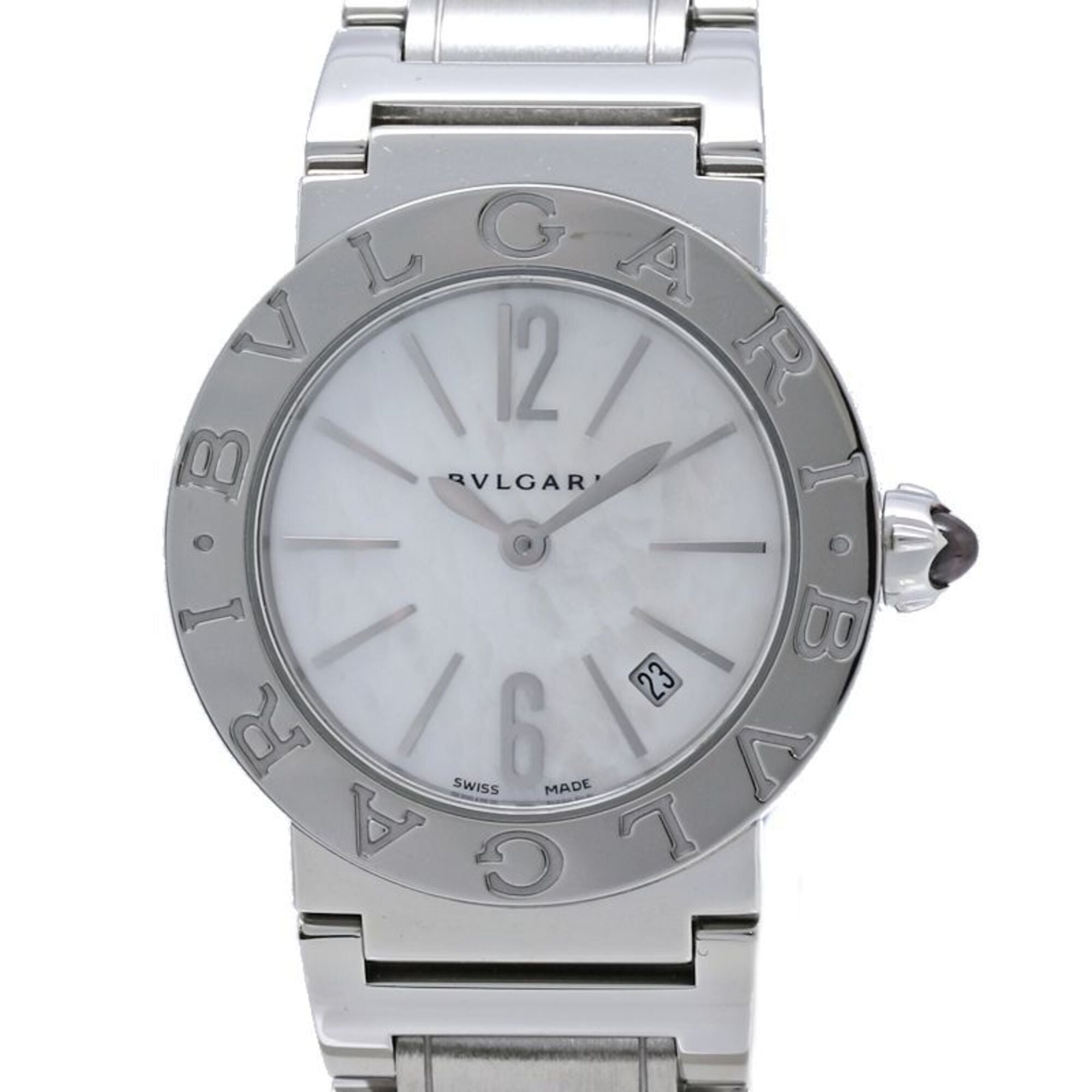 BVLGARI Bulgari BBL26WSSD BBL26S 101885 Wo Stainless Steel 40553