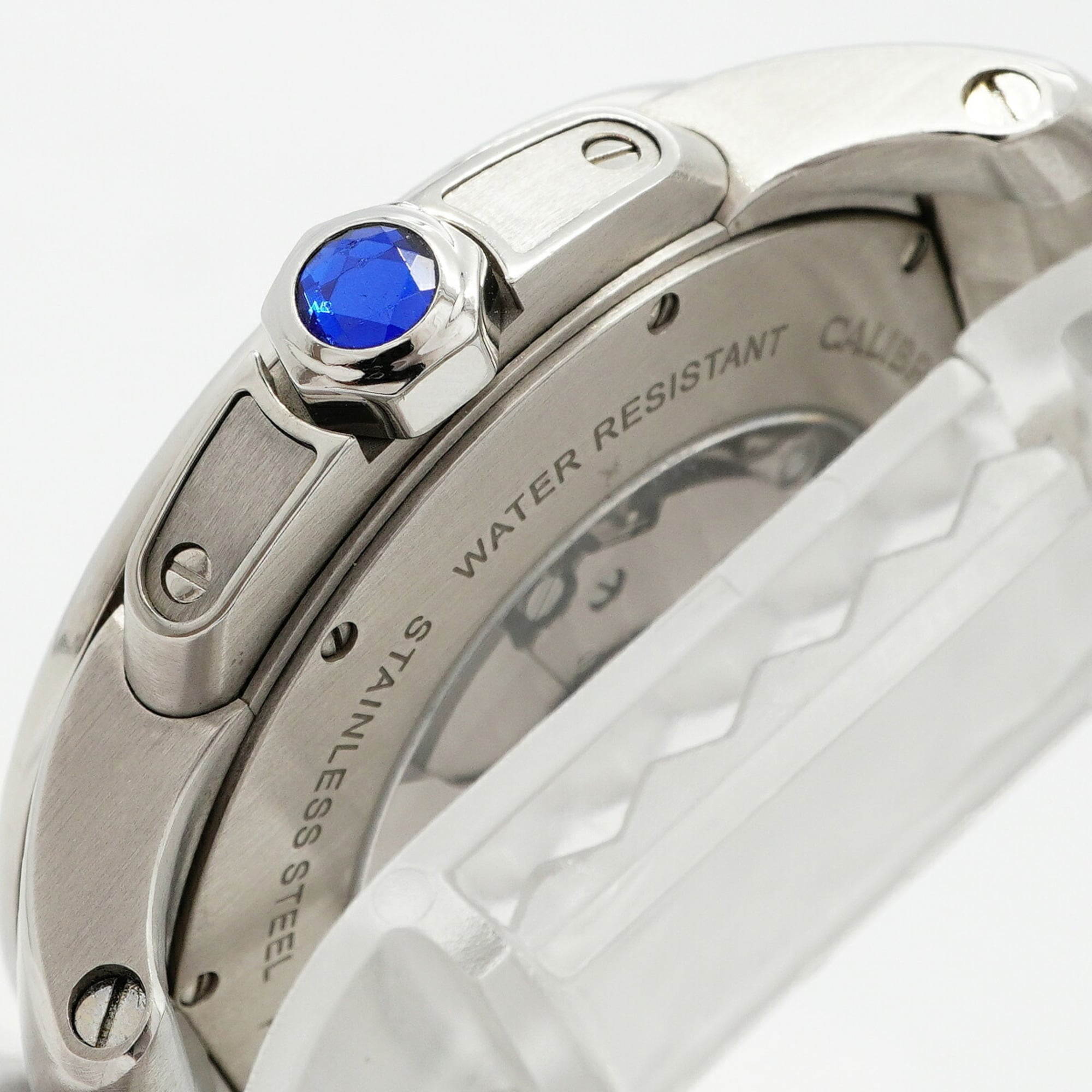 Cartier Calibre W7100015 Silver Dial