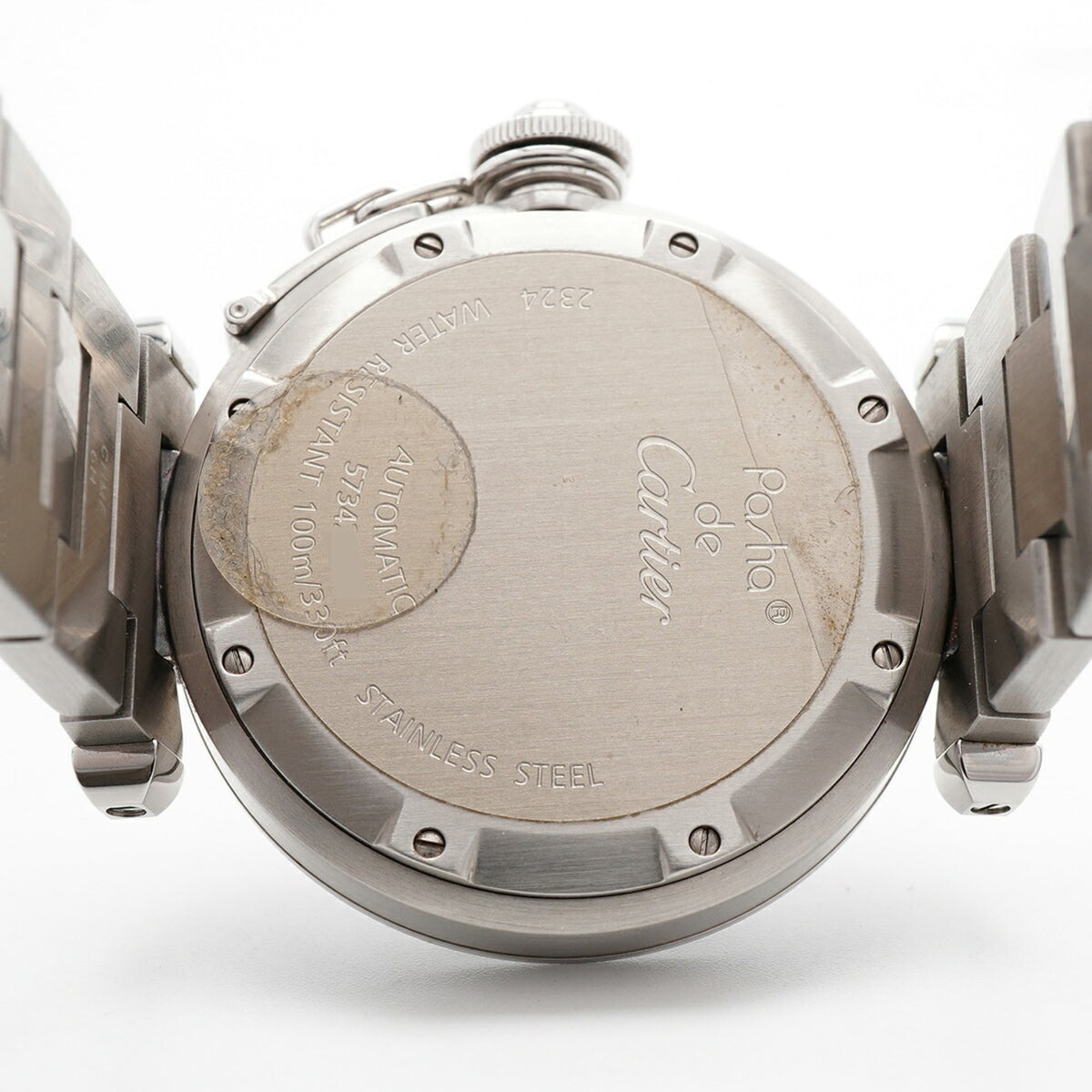 Cartier Pasha C W31075M7 Pink Dial 35mm Watch