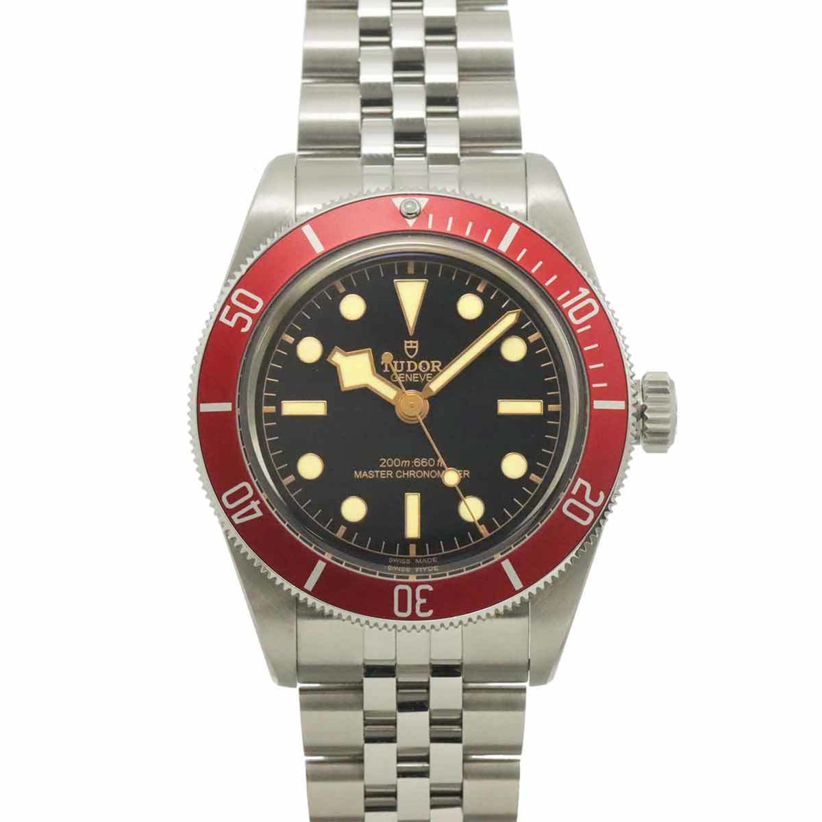 Tudor Black bay 7941A1A0RU Schwarz Zifferblatt 41 mm Uhr