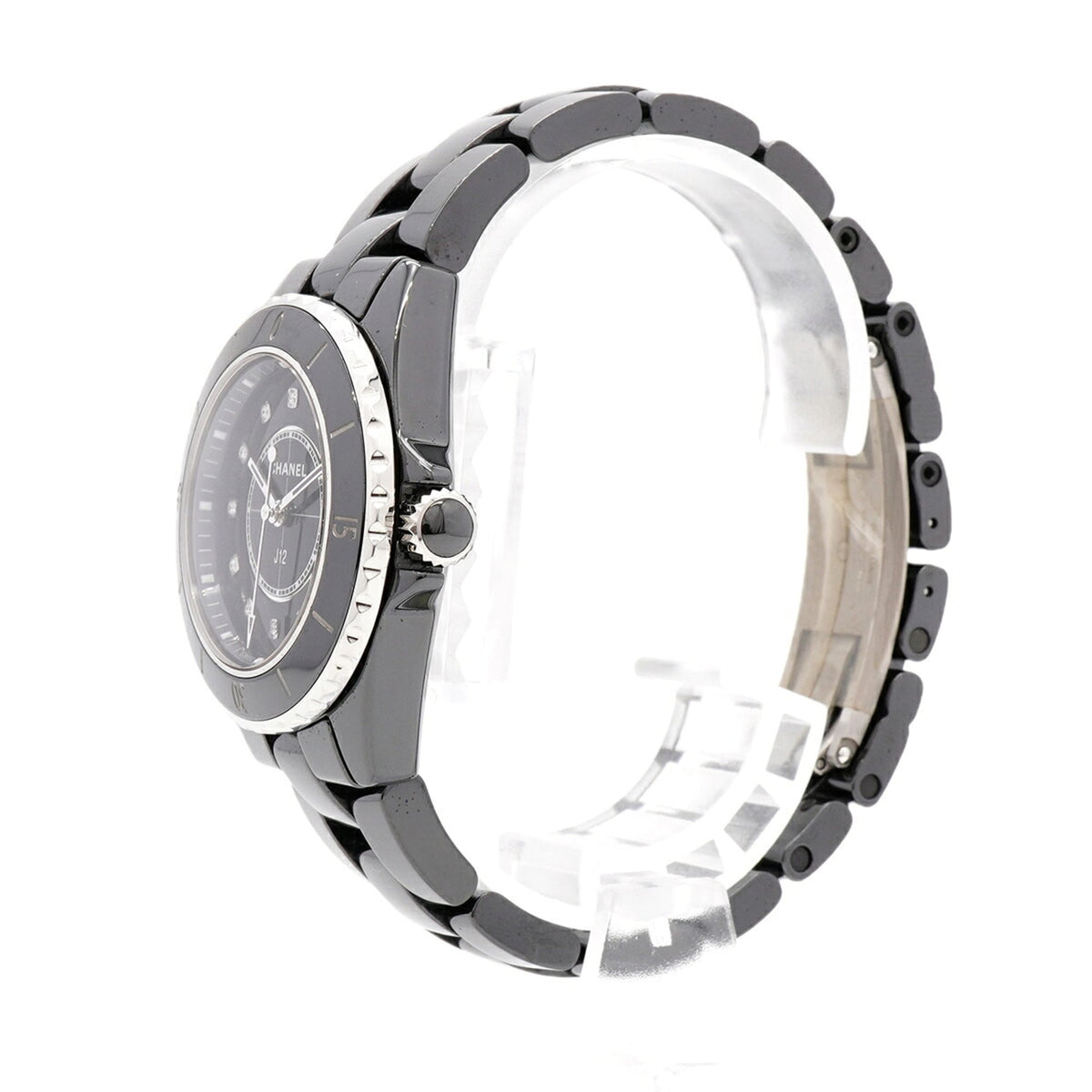 Montre Chanel J12 12P Diamond H5701 Noir cadran 33 mm