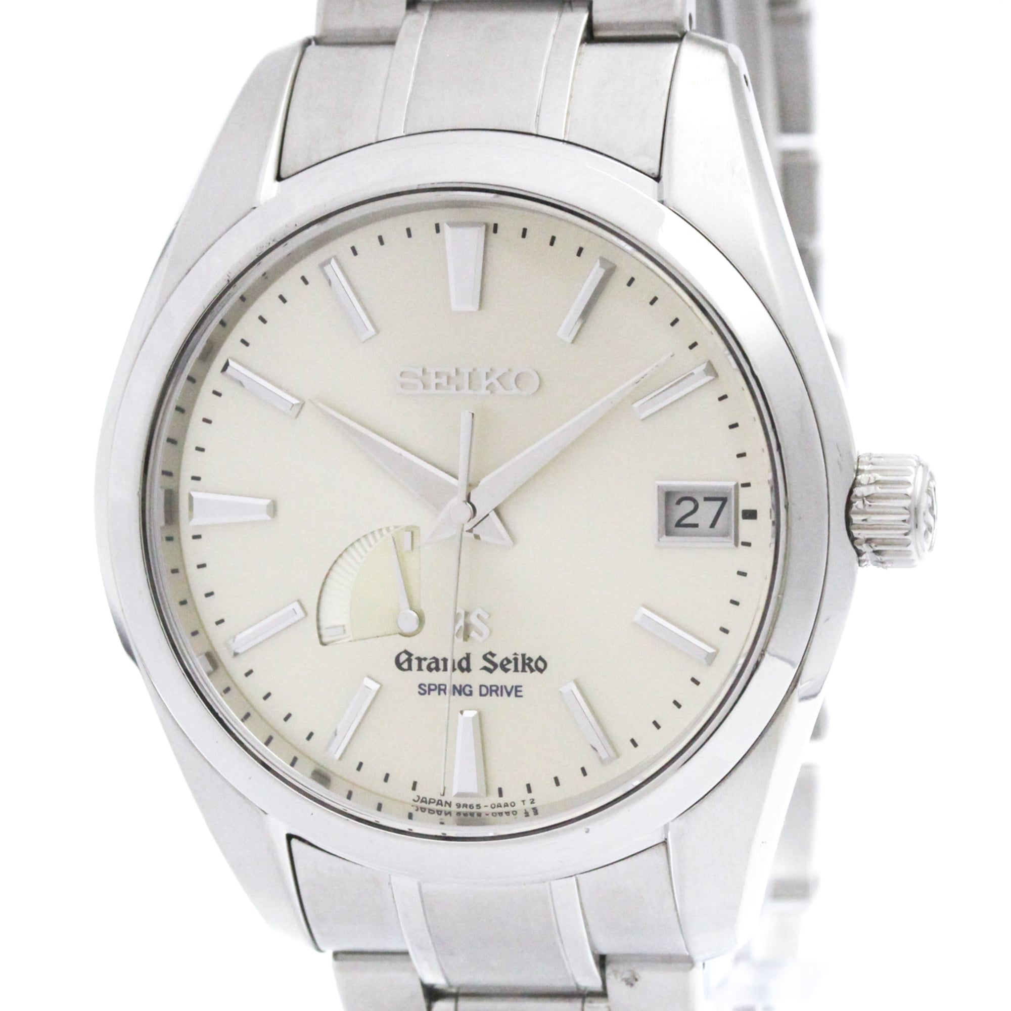 Grand Seiko Grand Seiko SBGA001(9R65-0AA0) Silver Dial 41mm Watch