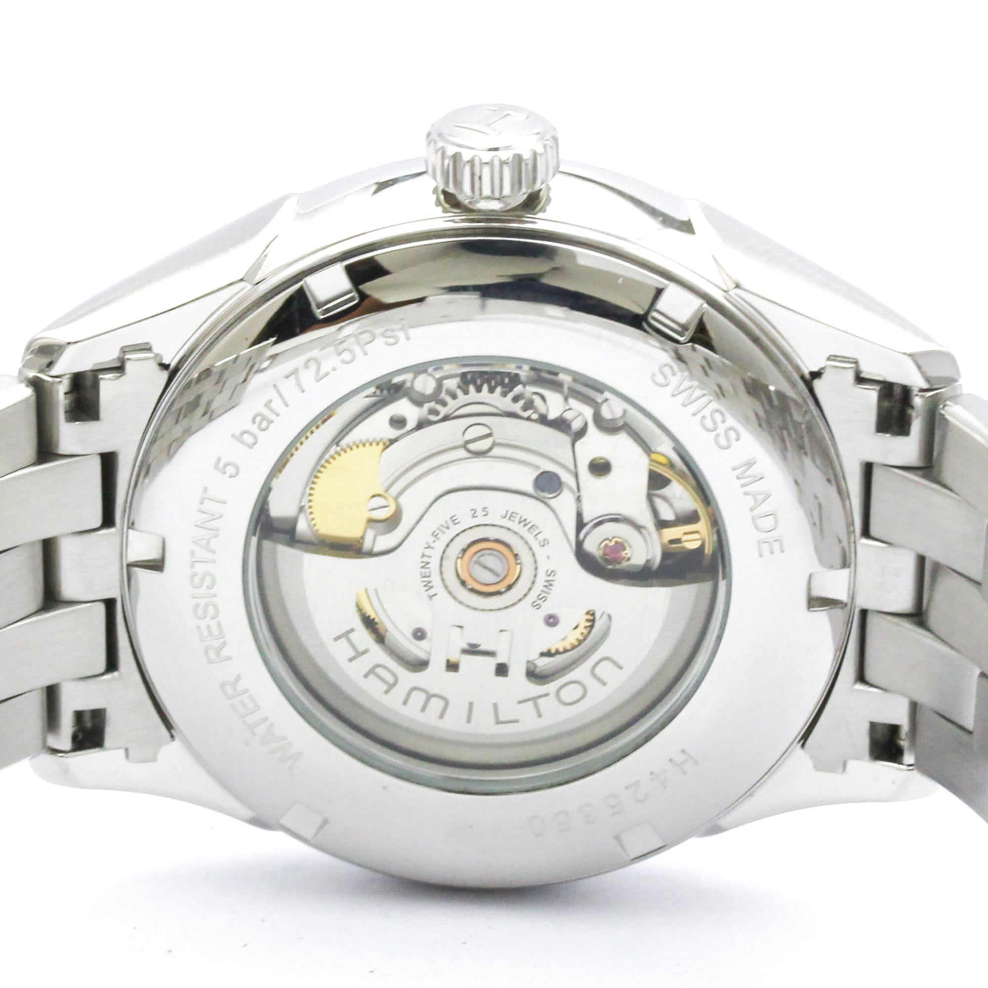 Montre pour homme HAMILTON Jazzmaster en acier Automatique H42565131