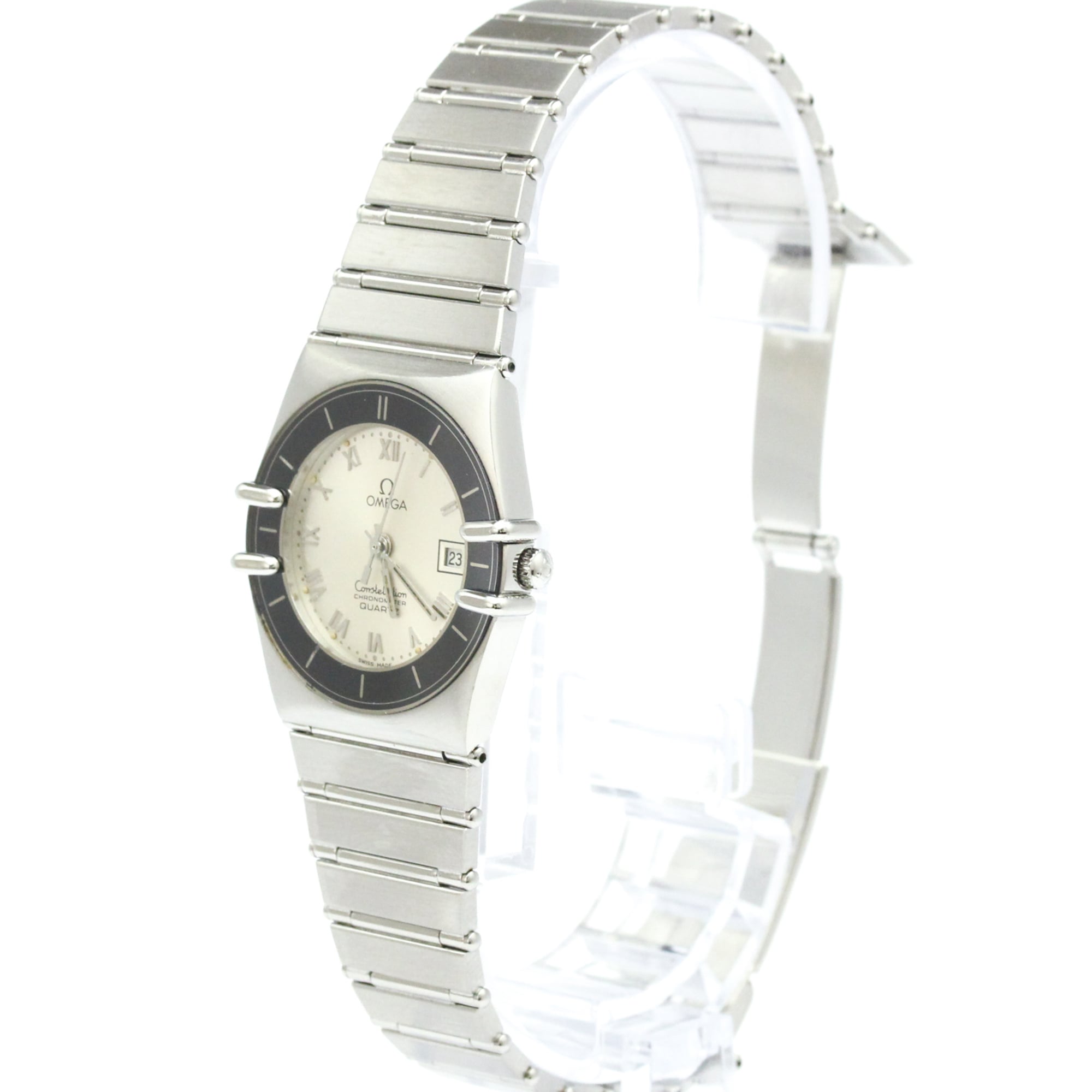 Omega Constellation 7980003 Silver Dial 26mm Watch