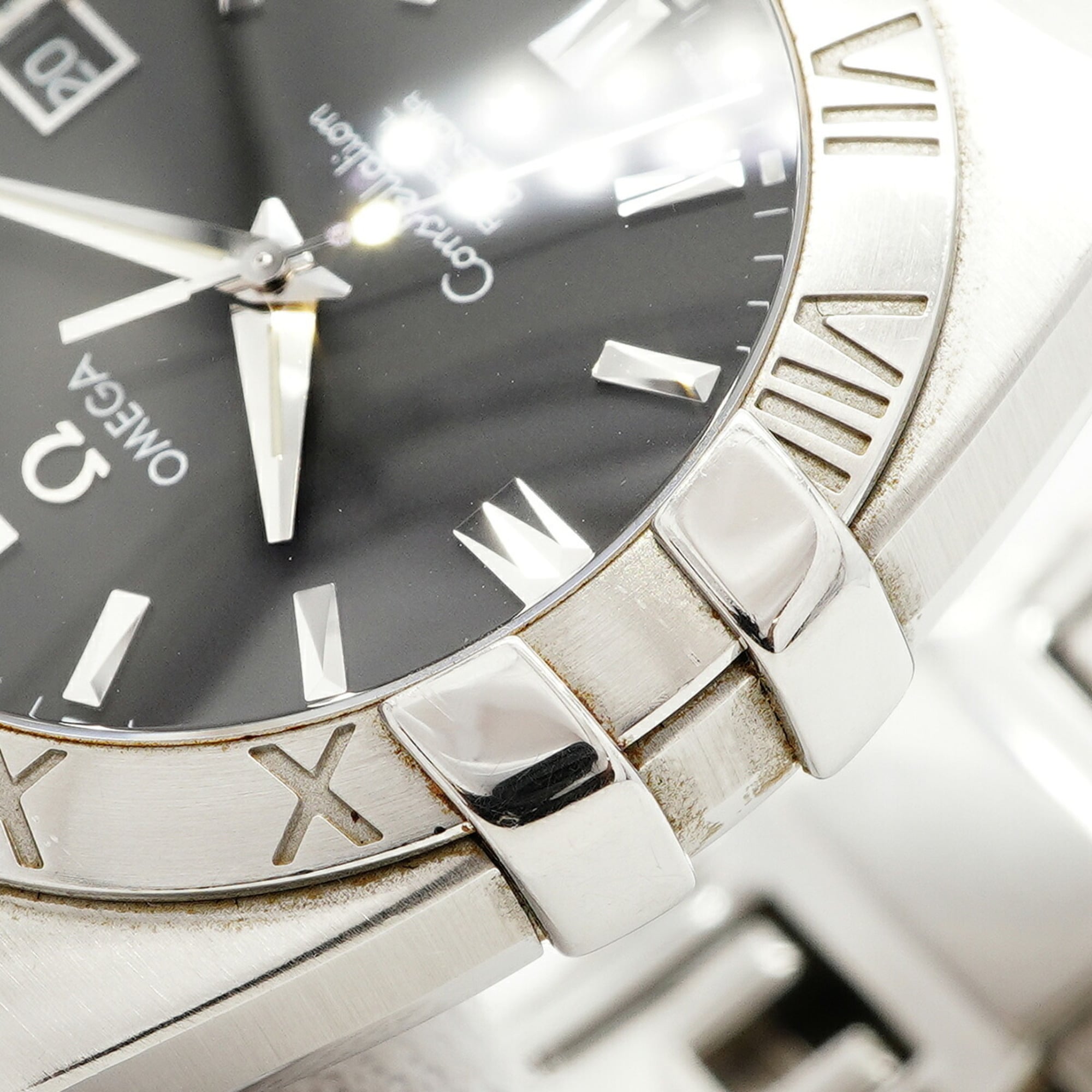 Omega Constellation Double Eagle 1513.51 Black Dial