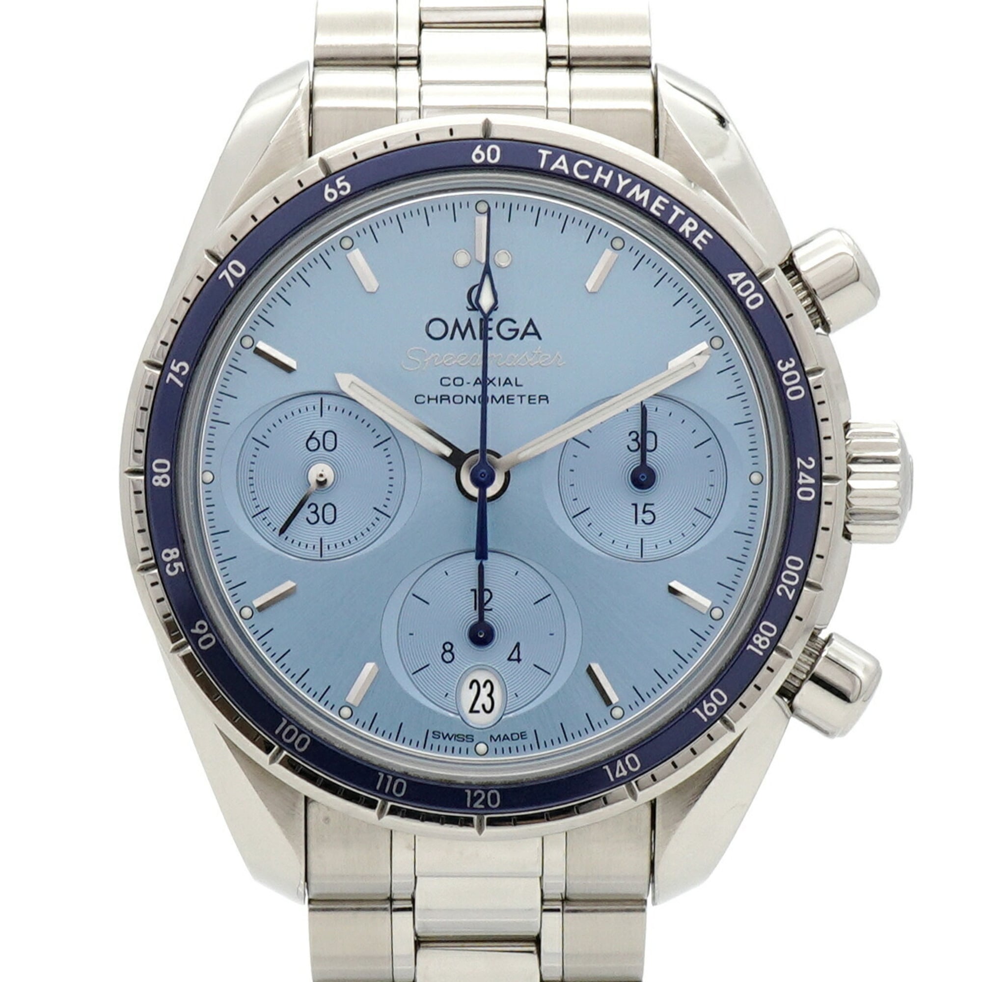 Omega Speedmaster 324.30.38.50.03.001 Blue Dial Men's Watch
