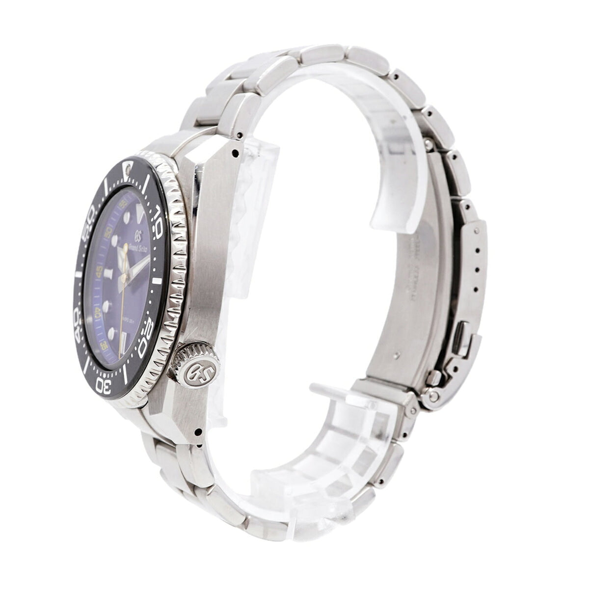 Grand Seiko Grand Sport Collection SBGX337/9F61-0AL0 Blue Dial 43mm Watch
