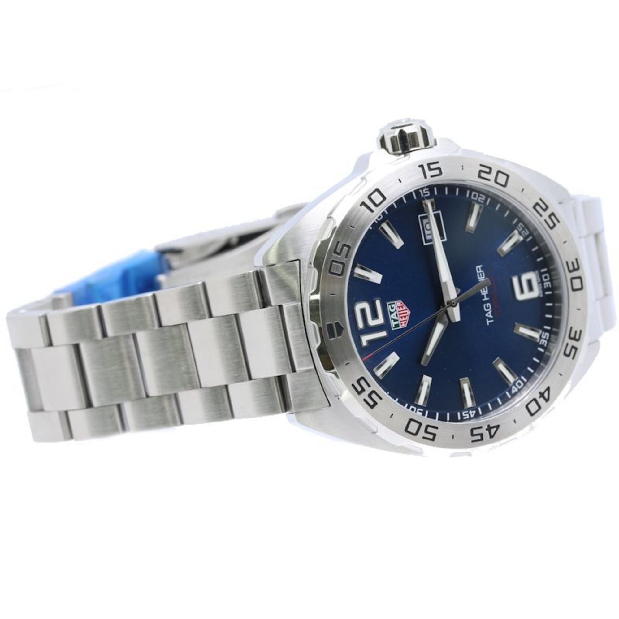 TAG Heuer Formula 1 WAZ1118.BA0875 Blue Dial 41mm Watch