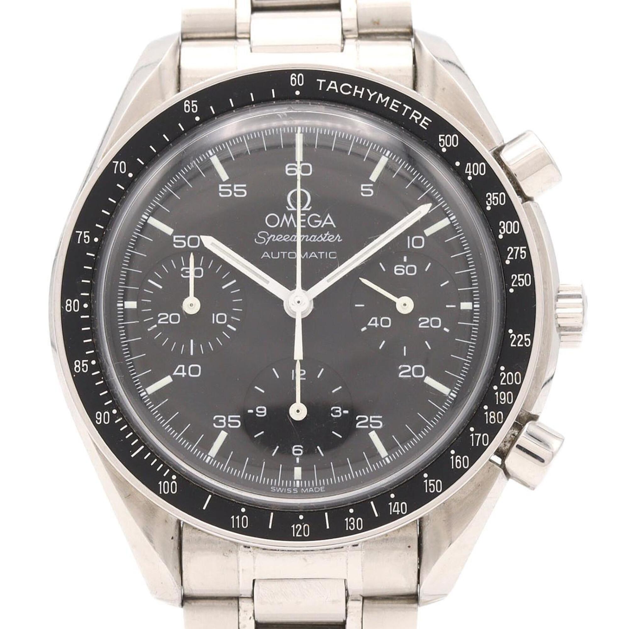 Omega Speedmaster 3510.5 Black Dial 39mm Watch
