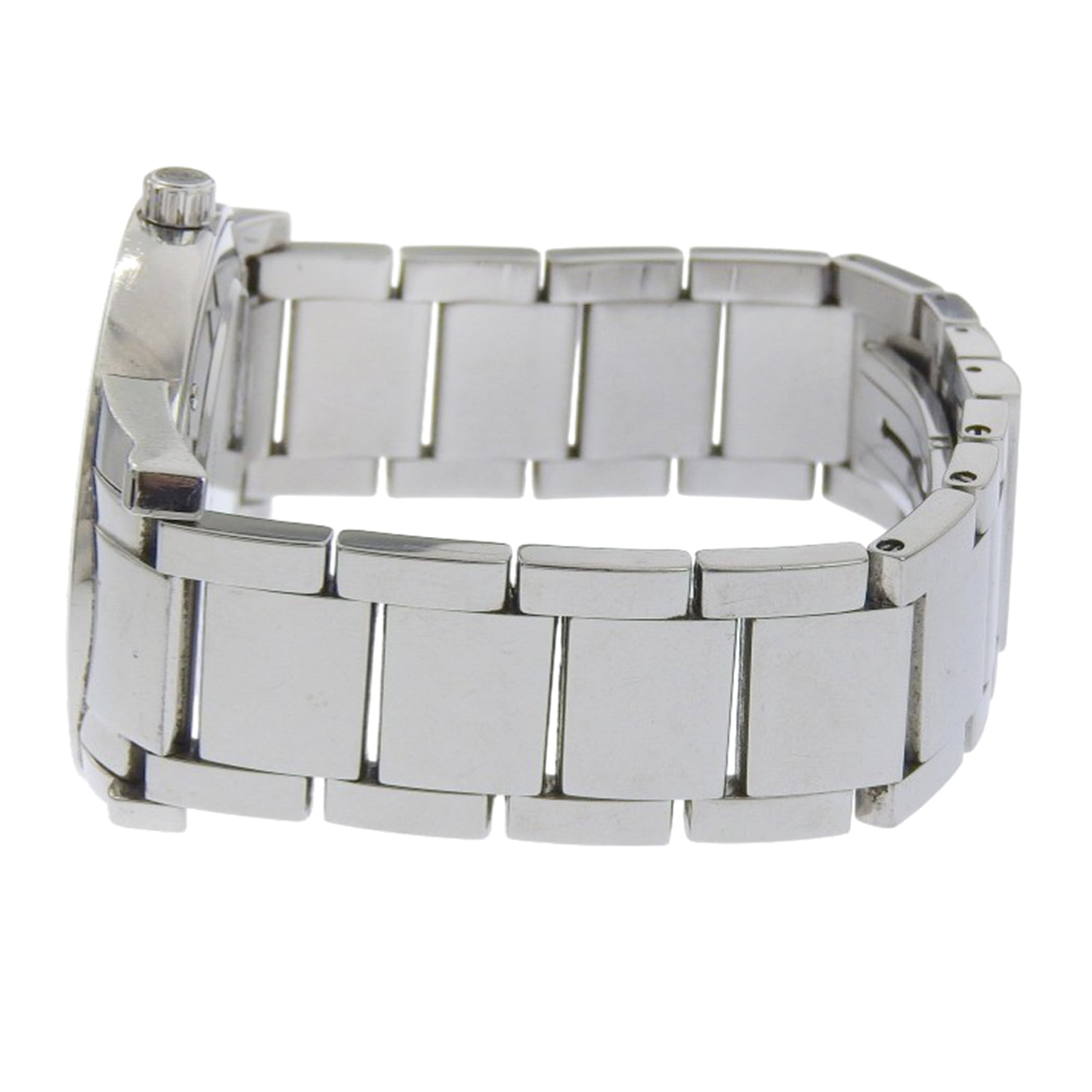 Montre Tiffany & Co. Atlas Dome Z1800.11.10A00A pour homme, en acier inoxydableQuartz cadran Noir analogique