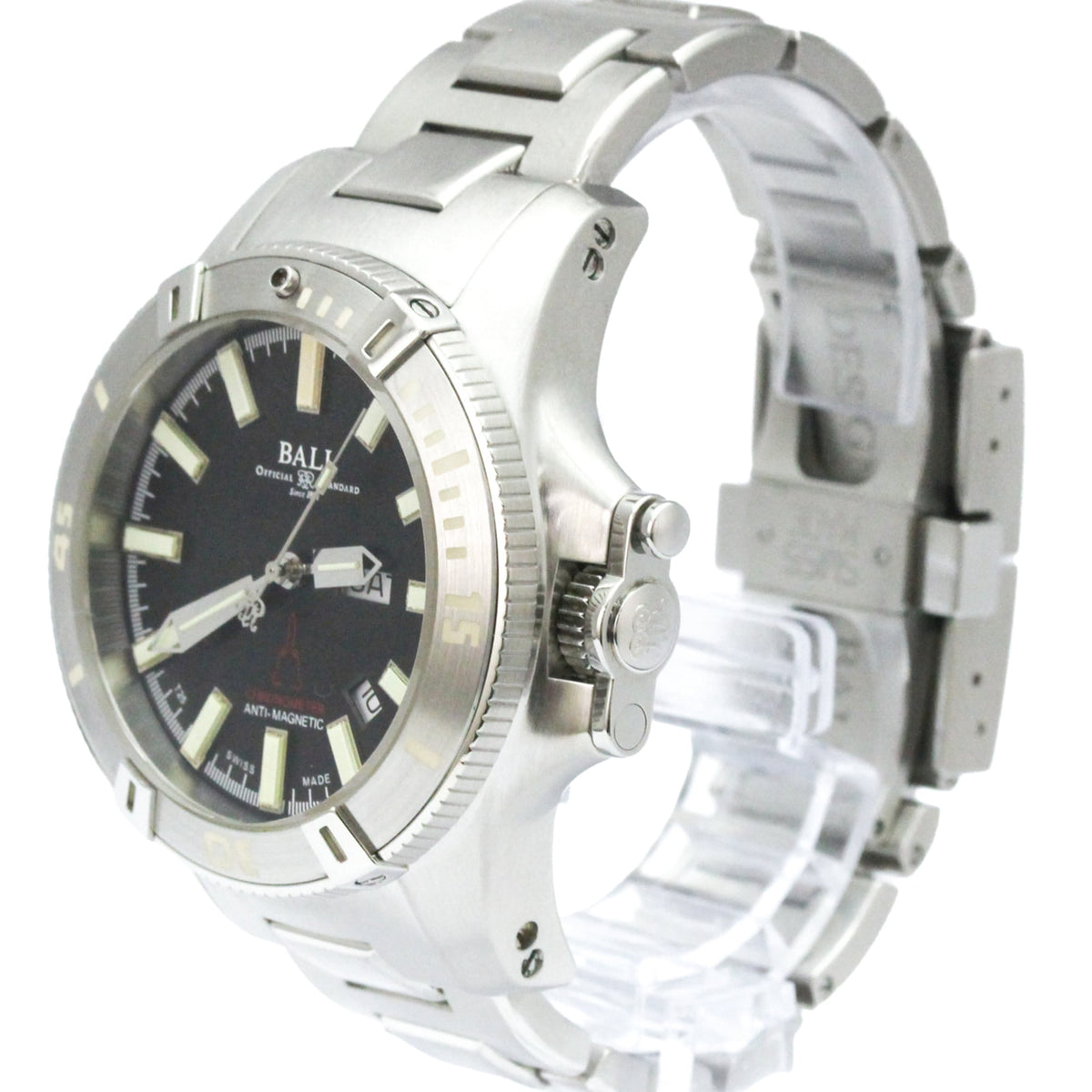 Ball Watch Engineer DM2036A-S8CJ-BK Black Dial 41mm Watch