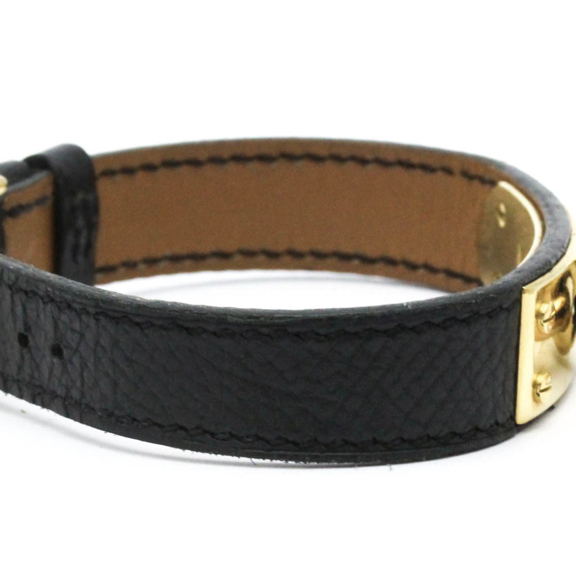HERMES Kelly-horloge, verguld, leer, quartz, dameshorloge