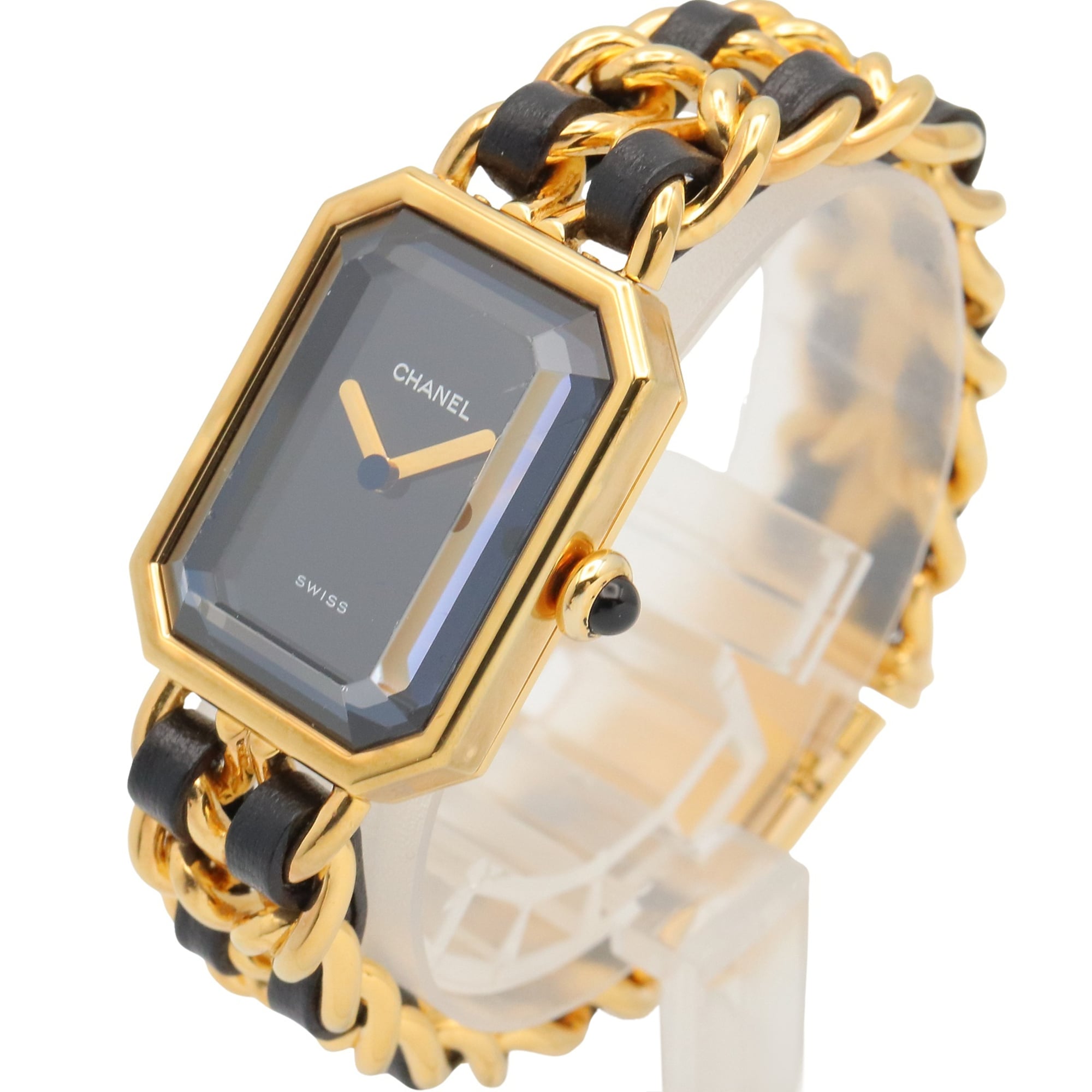 Chanel CHANEL Première S H0001 Schwarz Zifferblatt 20 mm Uhr