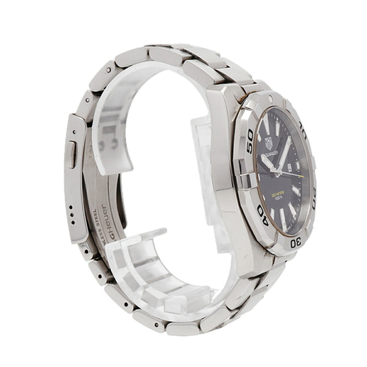 TAG Heuer Aquaracer Date WBD1110 Black Dial 40mm Watch