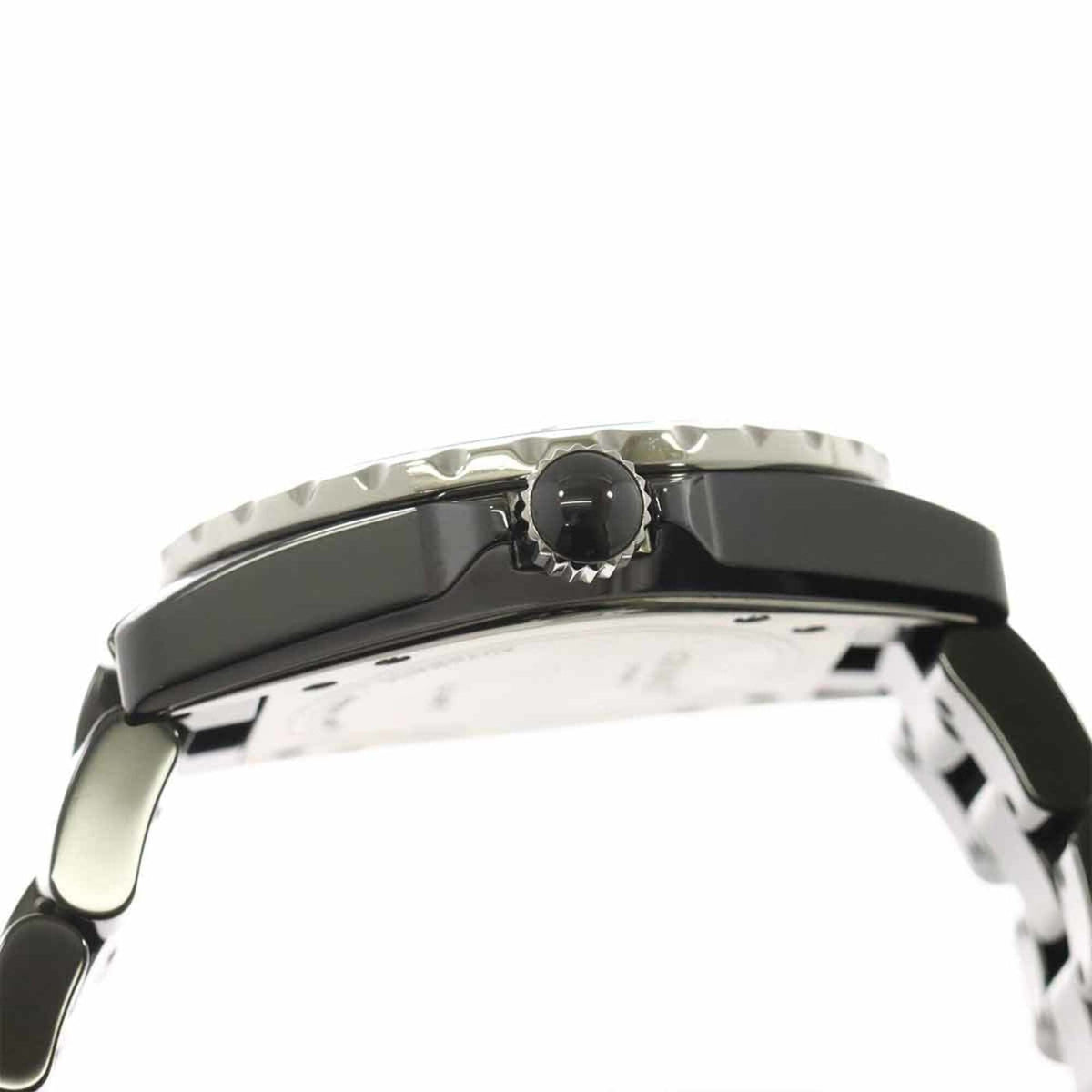 Chanel J12 H1757 Black Dial 39mm Watch