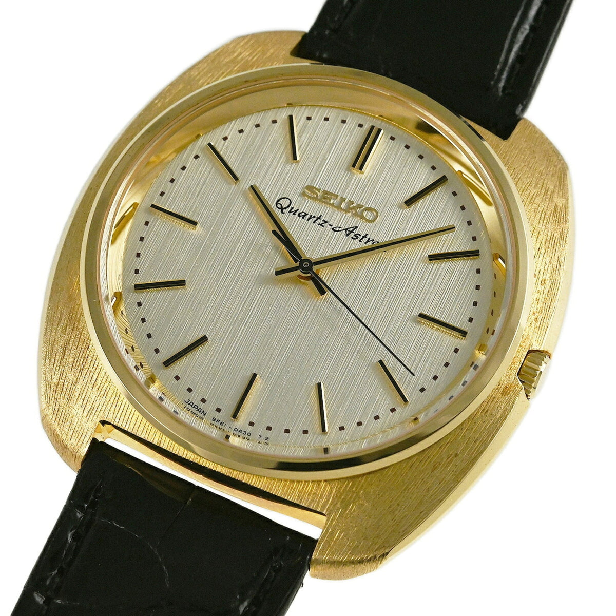Seiko SCQZ002 Champagner Zifferblatt 40mm Uhr