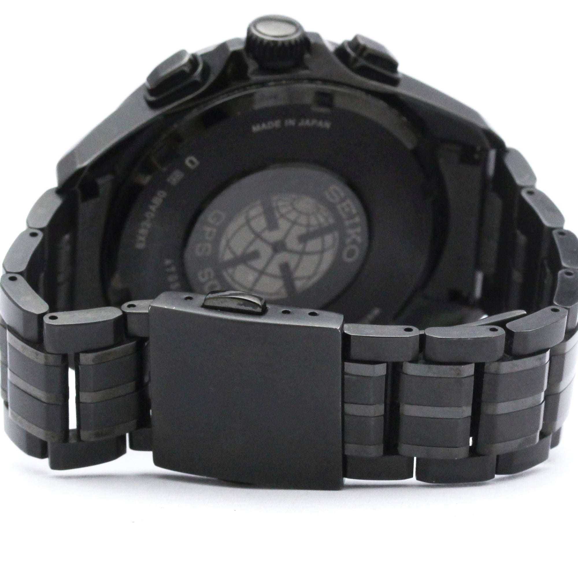 SEIKO Astron SBXB009 GPS-Solar-Herrenuhr 8X82-0AB0